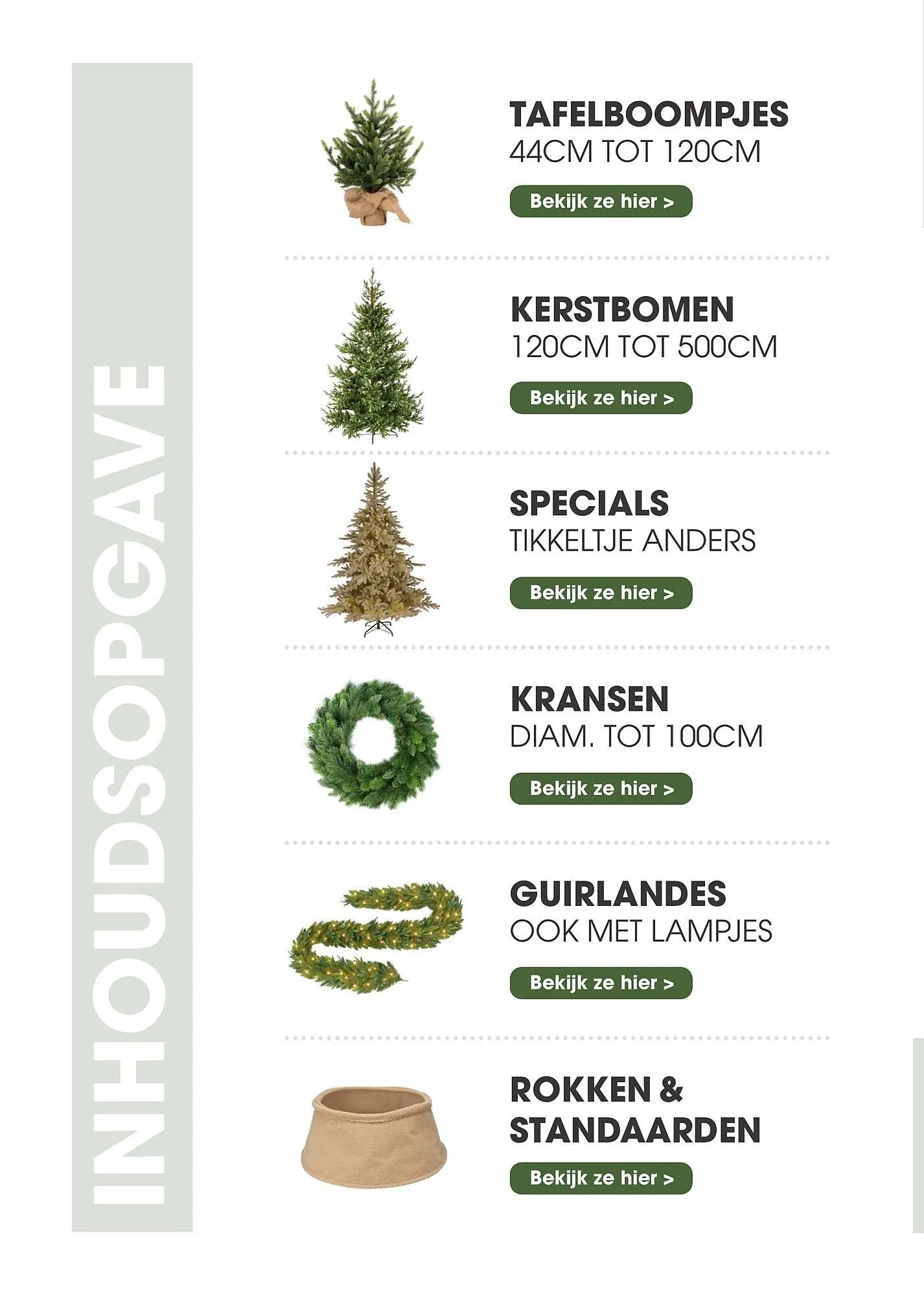 Coppelmans kerstbomencatalogus van 12 november tot 24 december 2025 - Folder pagina 3