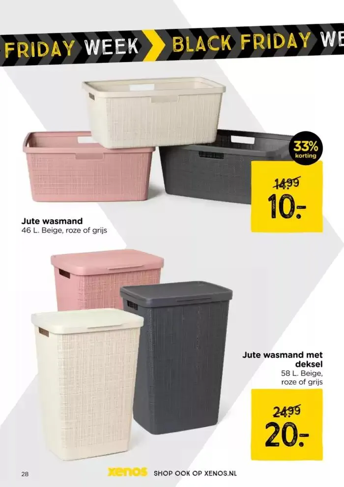 Black Friday Week van 25 november tot 1 december 2024 - folder pagina 28