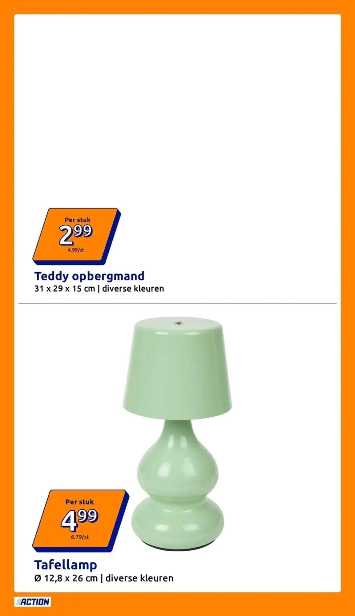 Action folder van 4 maart tot 10 maart 2026 - Folder pagina 19