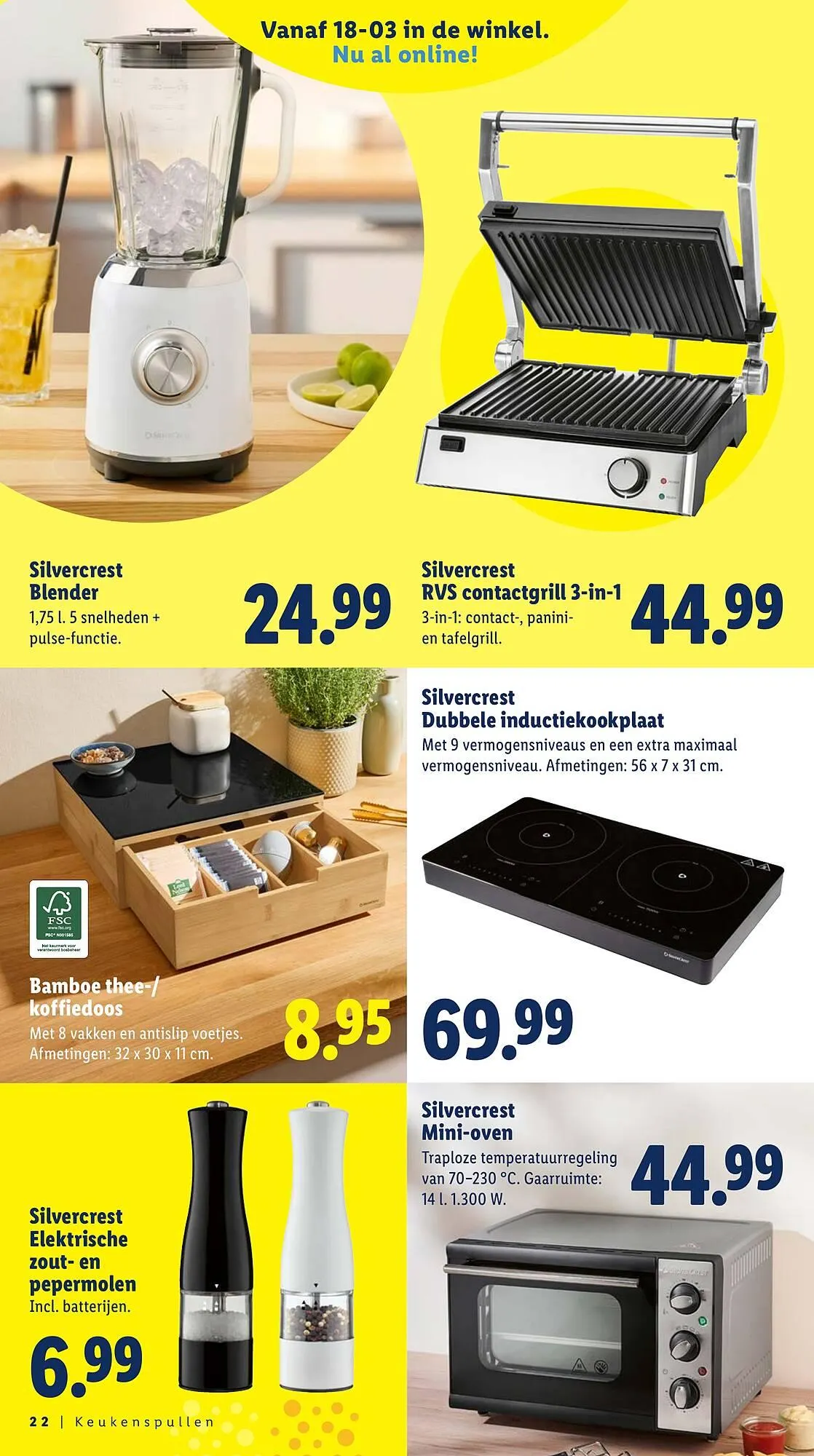 Lidl magazine van 6 maart tot 6 april 2026 - Folder pagina 22