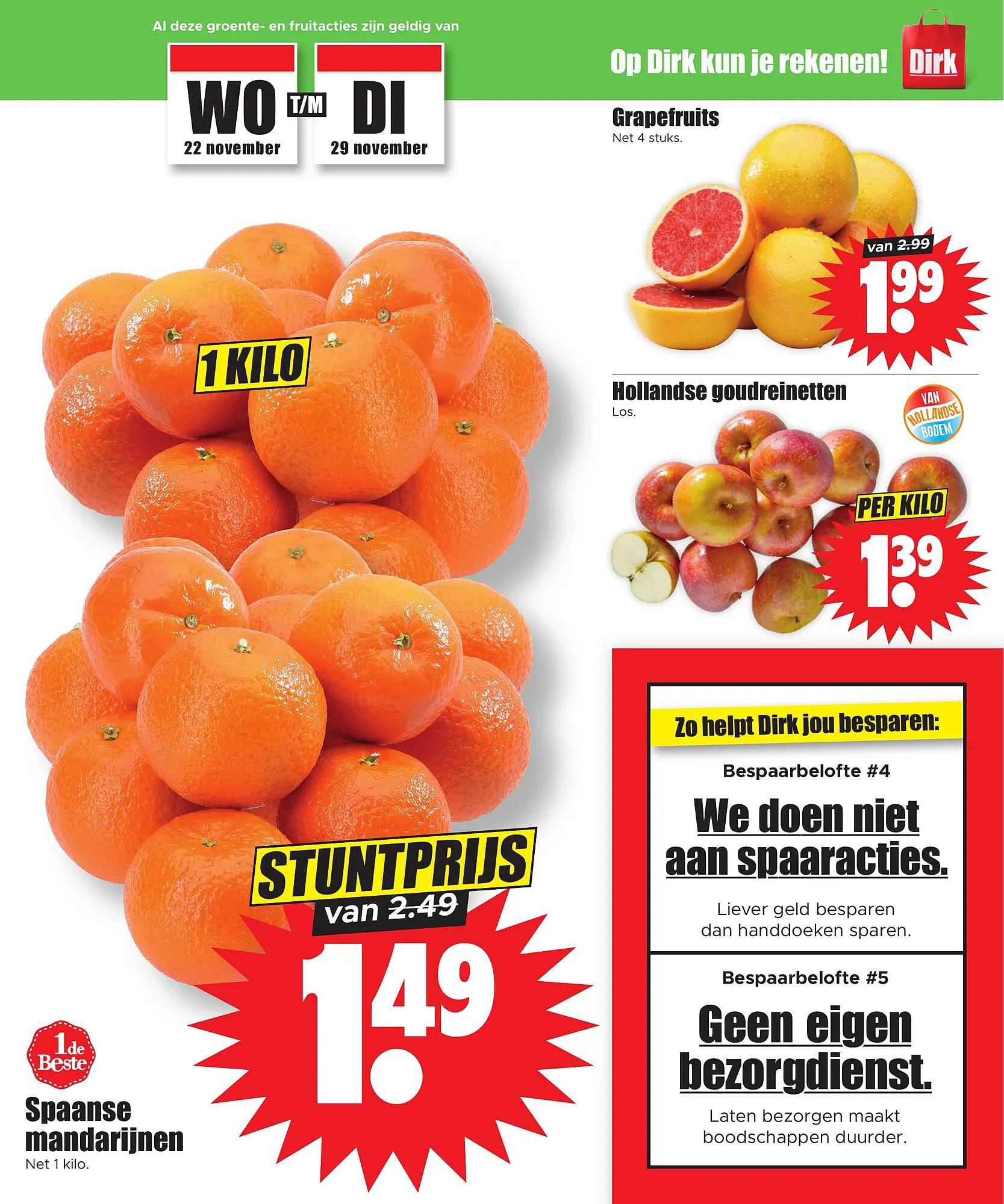 Dirk folder week 47 van 22 november tot 28 november 2023 - Folder pagina 7