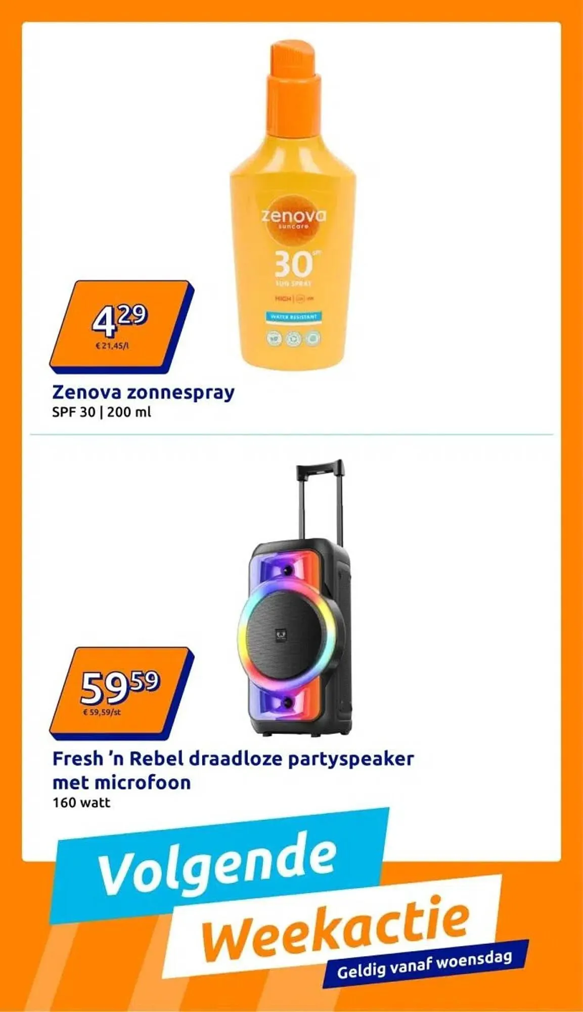 Action folder van 23 april tot 23 april 2025 - Folder pagina 6