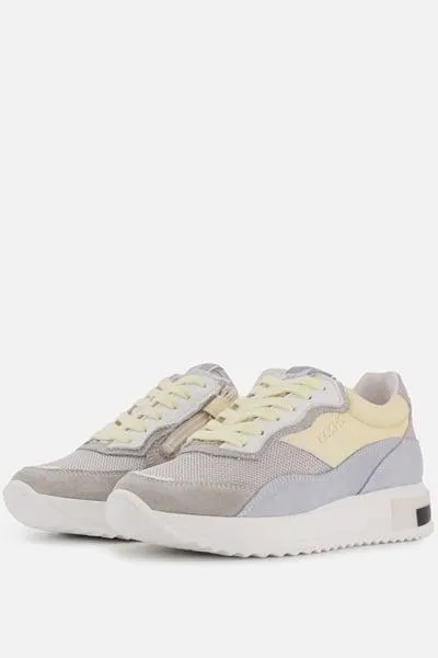 Giga Sneakers blauw Leer