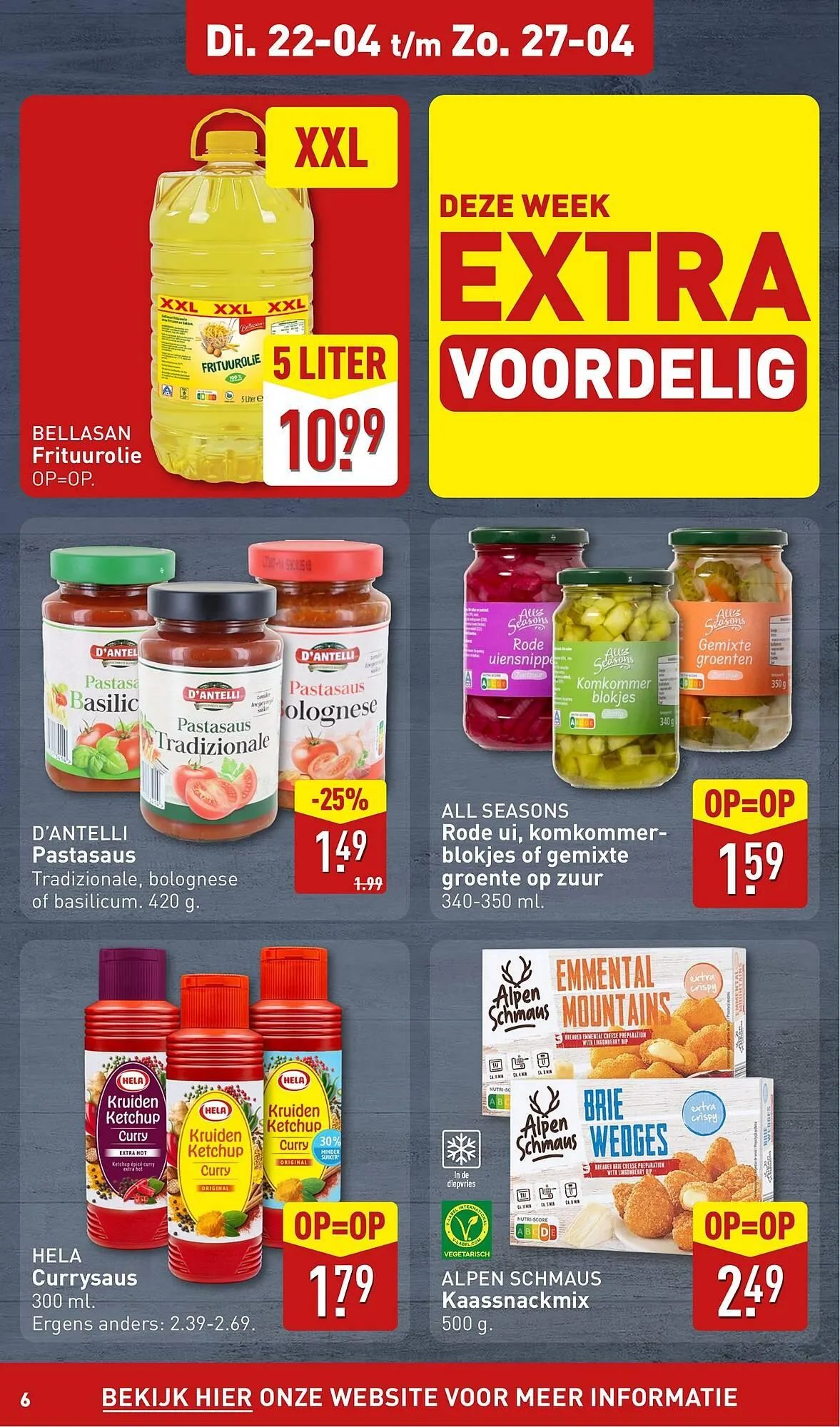 ALDI folder van 22 april tot 27 april 2025 - Folder pagina 6