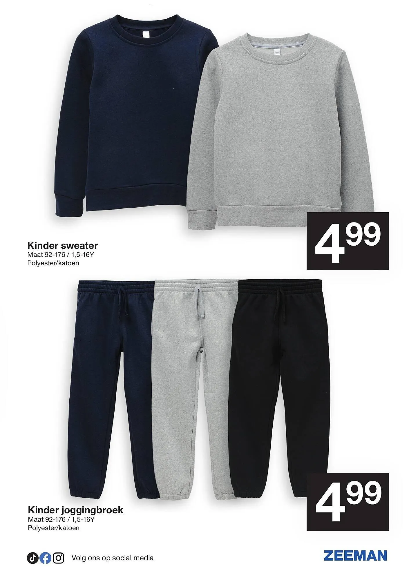 Zeeman folder van 28 februari tot 13 maart 2026 - Folder pagina 19