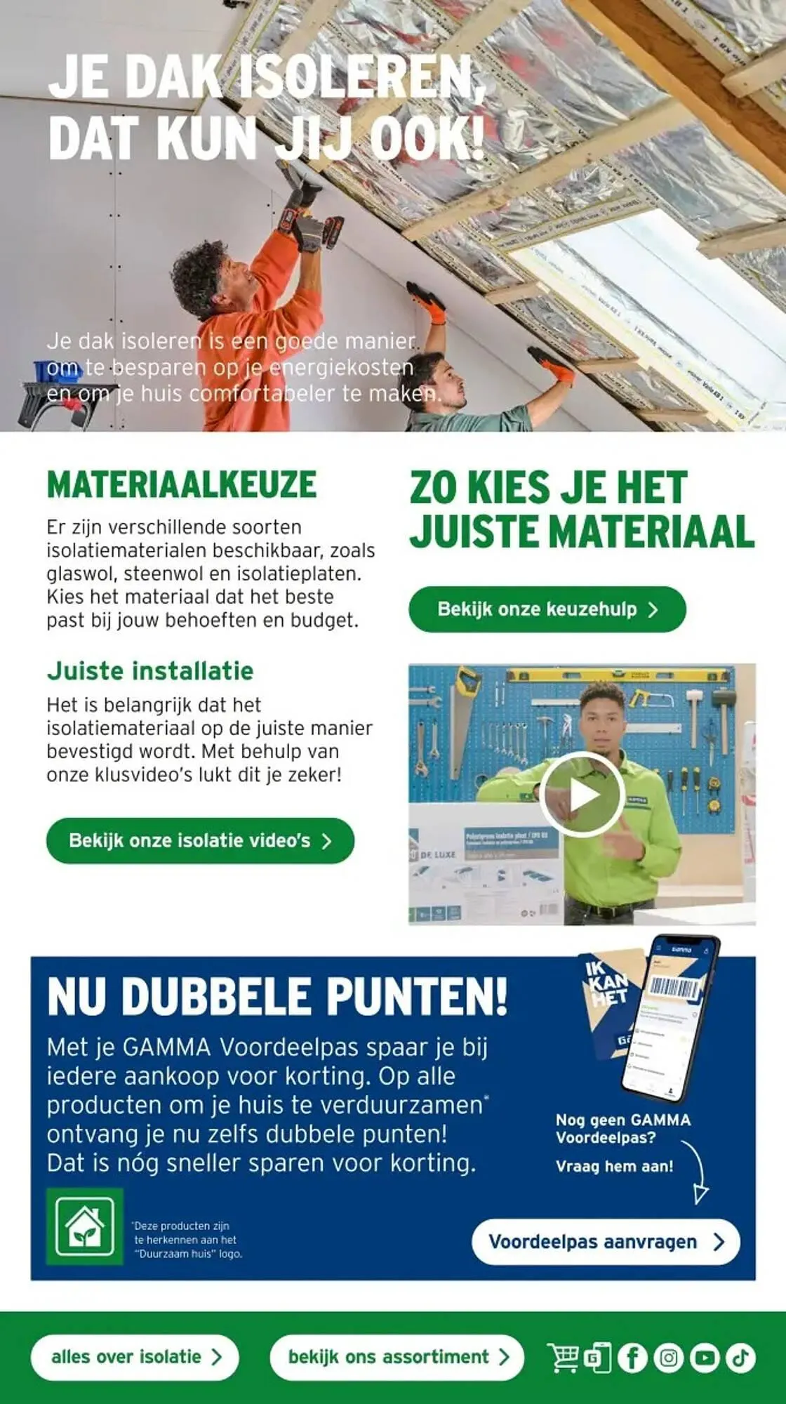 GAMMA folder van 30 september tot 30 april 2025 - Folder pagina 14