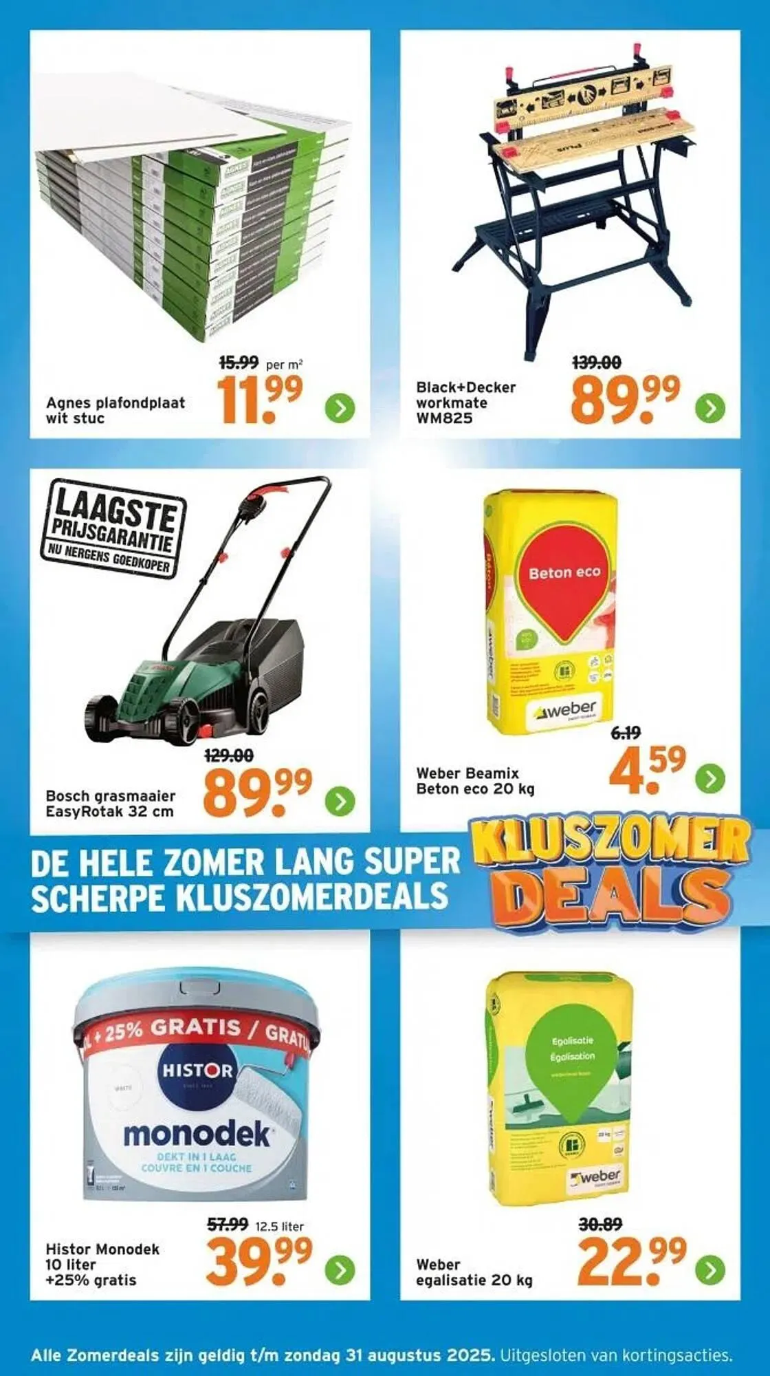 GAMMA folder van 14 juli tot 27 juli 2025 - Folder pagina 31