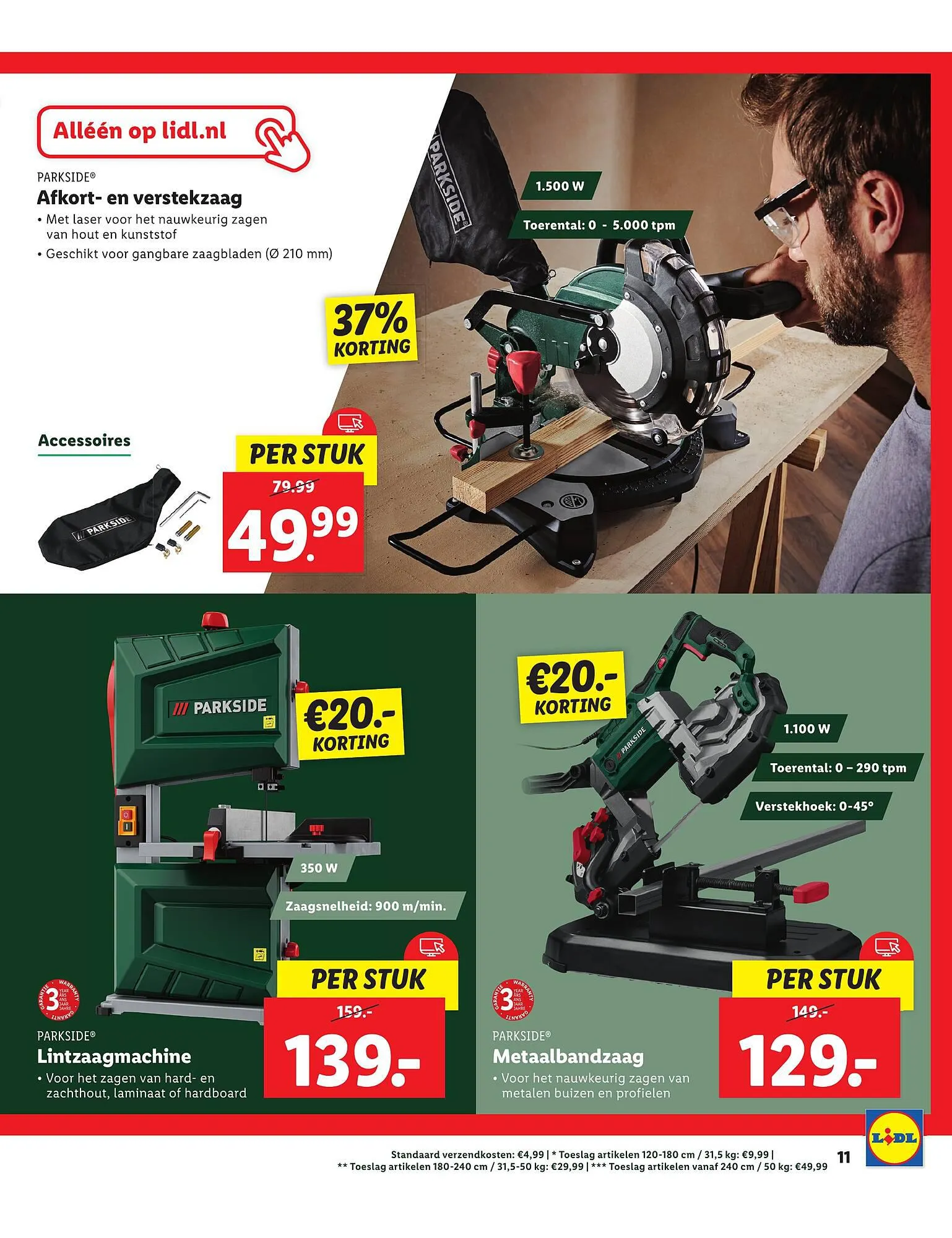 Lidl folder van 9 oktober tot 15 oktober 2023 - Folder pagina 43