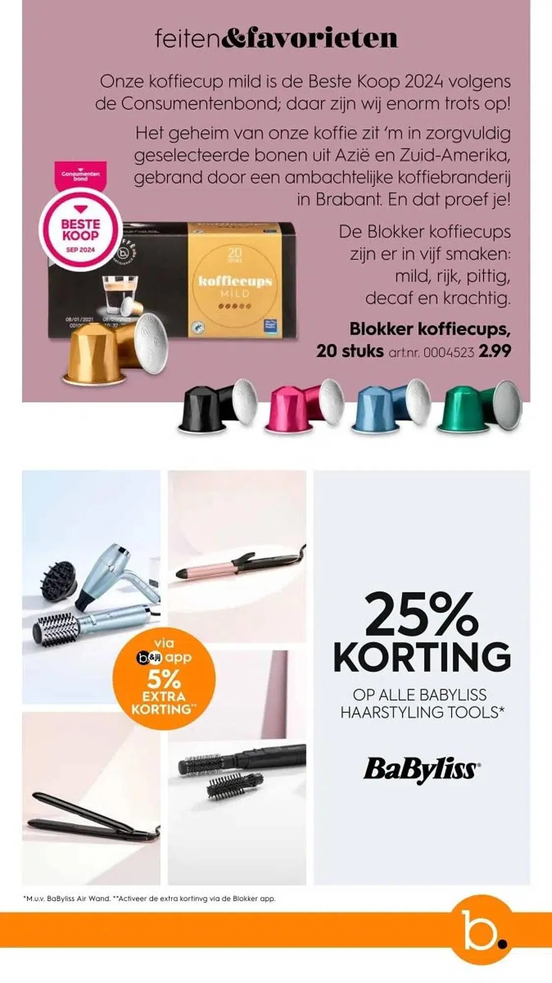 Blokker folder van 1 oktober tot 29 november 2024 - Folder pagina 19