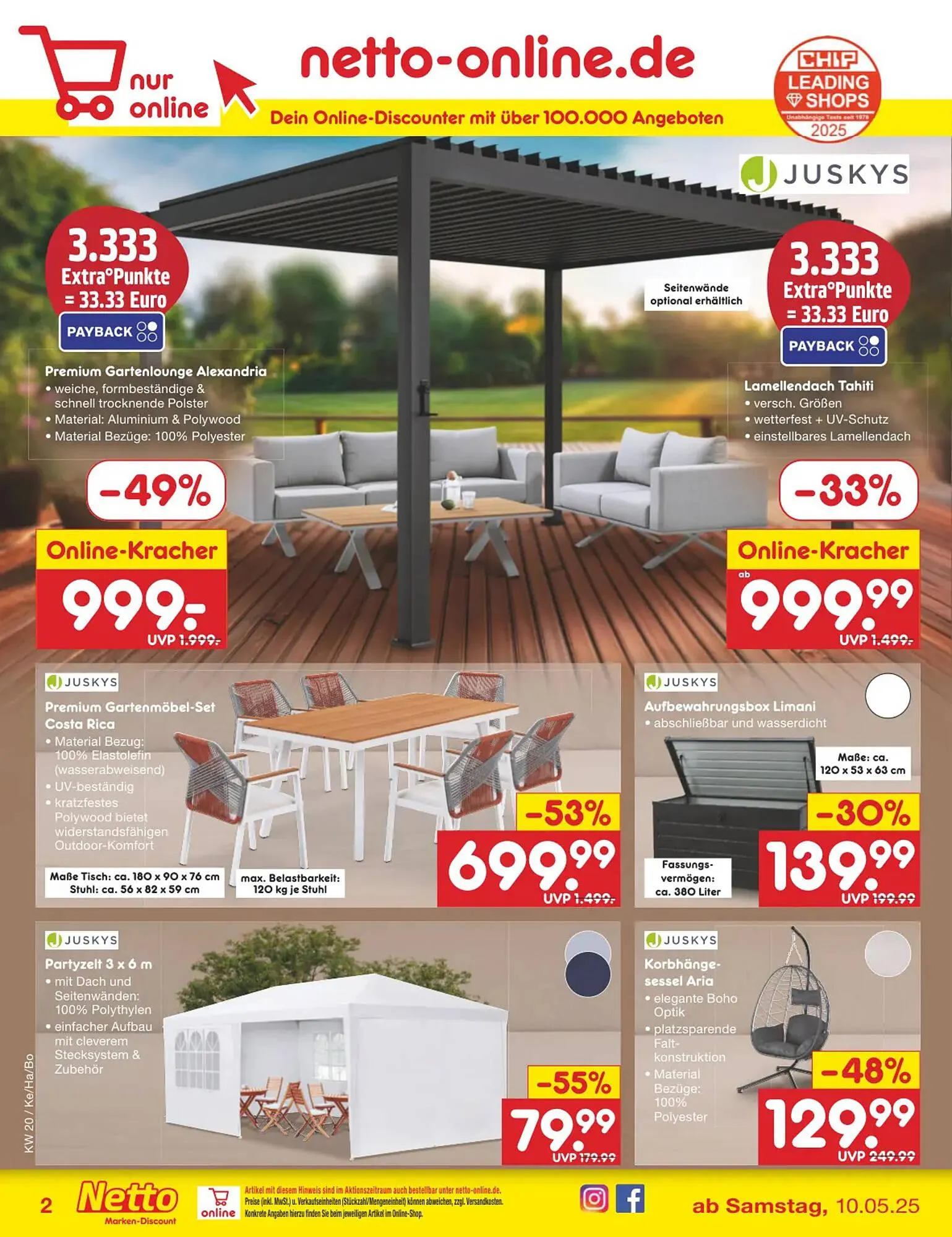 Netto Marken-Discount DE folder van 12 mei tot 17 mei 2025 - Folder pagina 36
