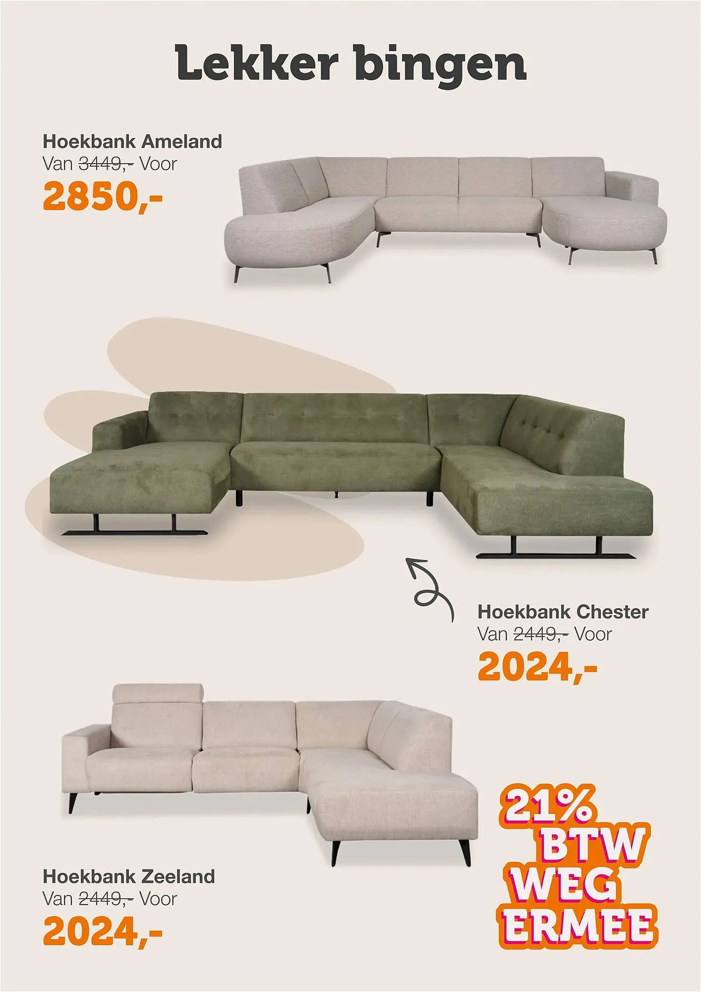 Woonexpress folder van 16 februari tot 22 februari 2026 - Folder pagina 6