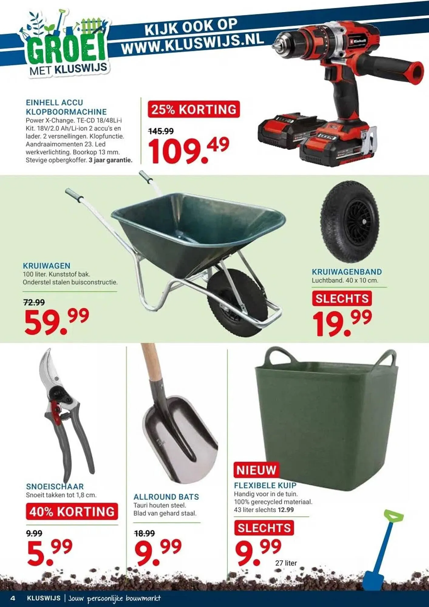 Kluswijs folder van 16 maart tot 30 maart 2025 - Folder pagina 4