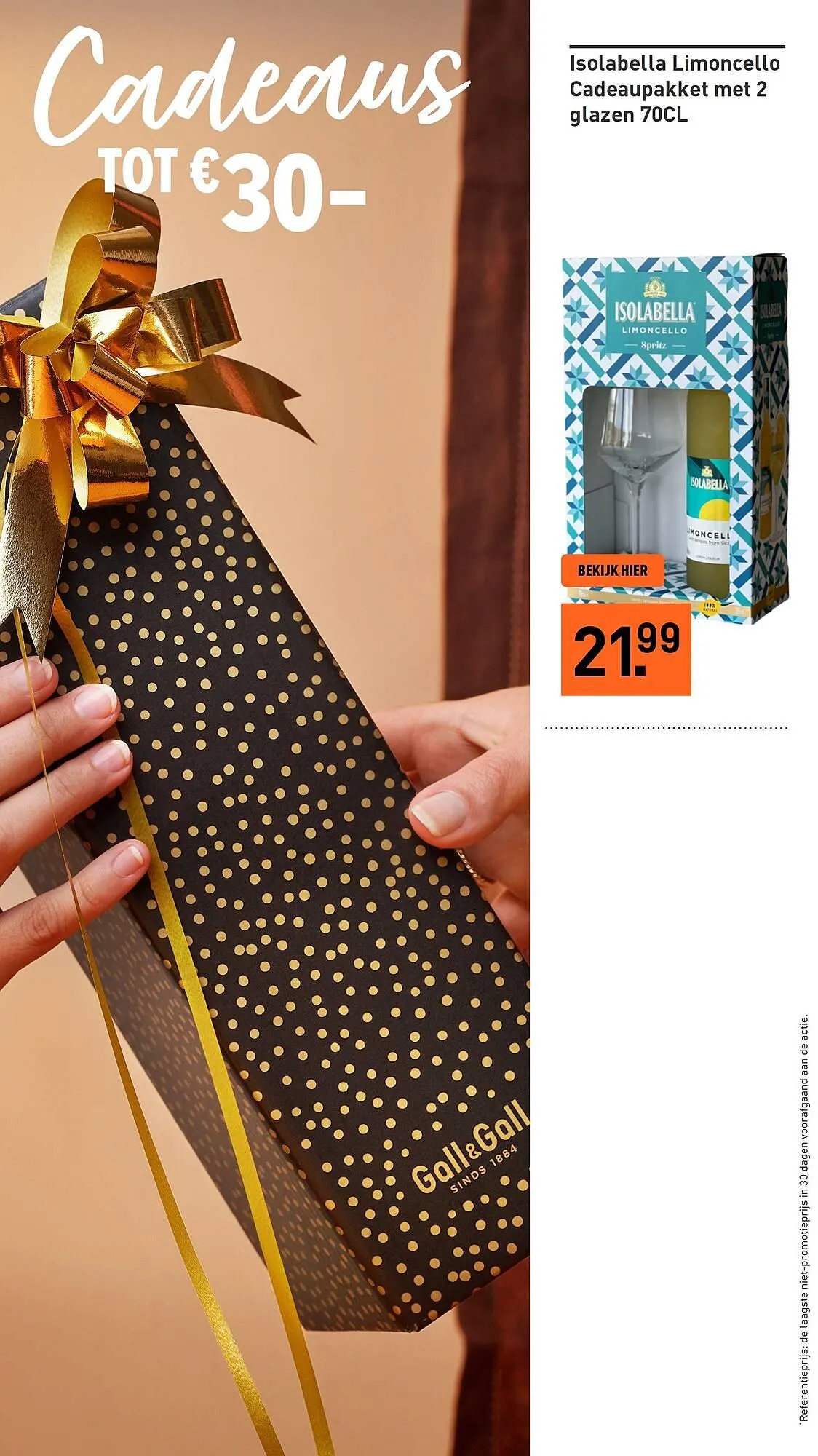 Gall & Gall folder van 17 november tot 1 januari 2026 - Folder pagina 22