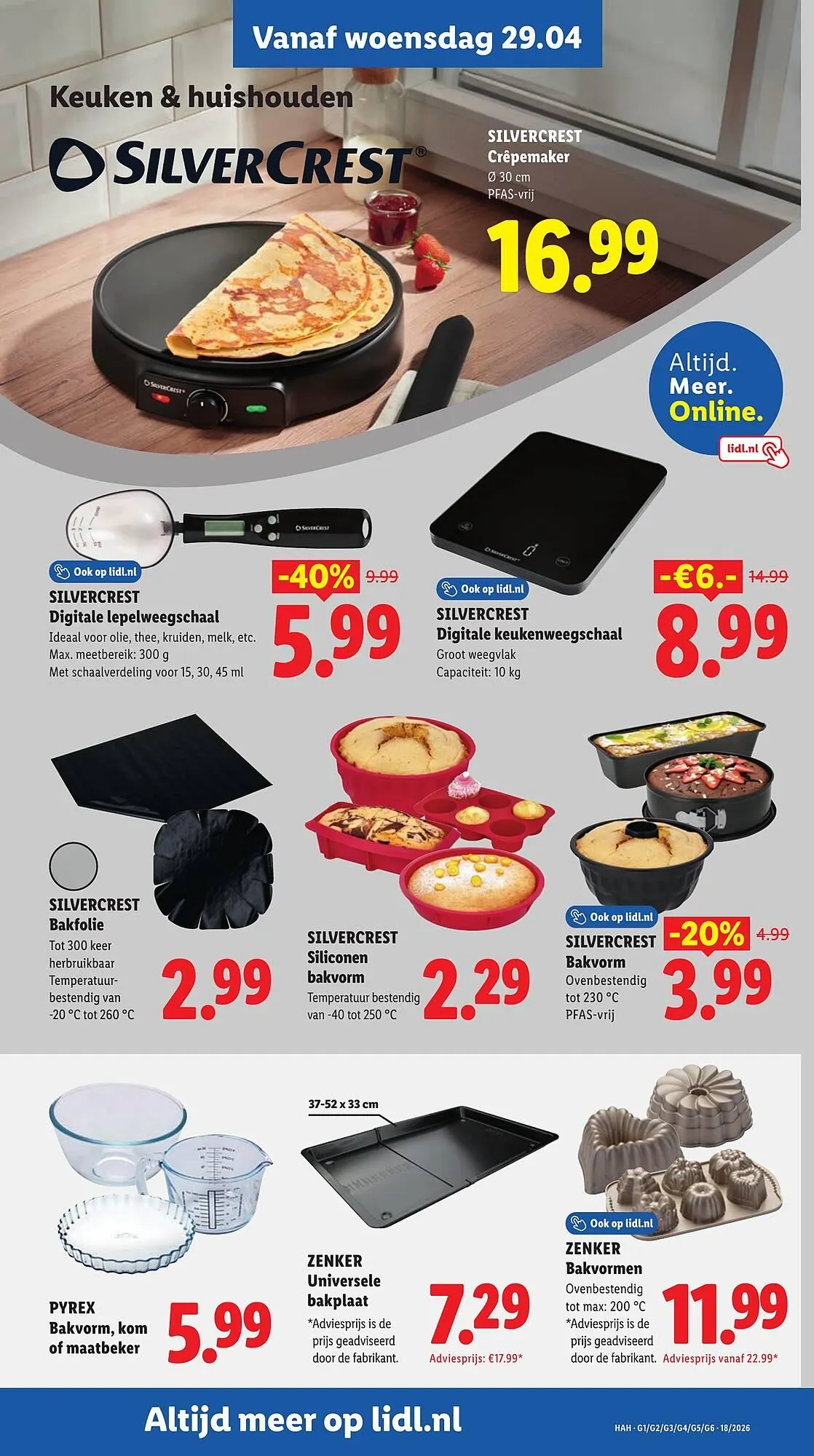 Lidl folder van 29 april tot 3 mei 2026 - Folder pagina 6