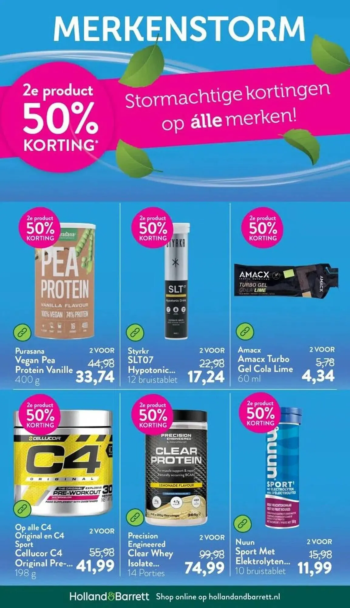 Holland & Barrett folder van 10 maart tot 16 maart 2025 - Folder pagina 6