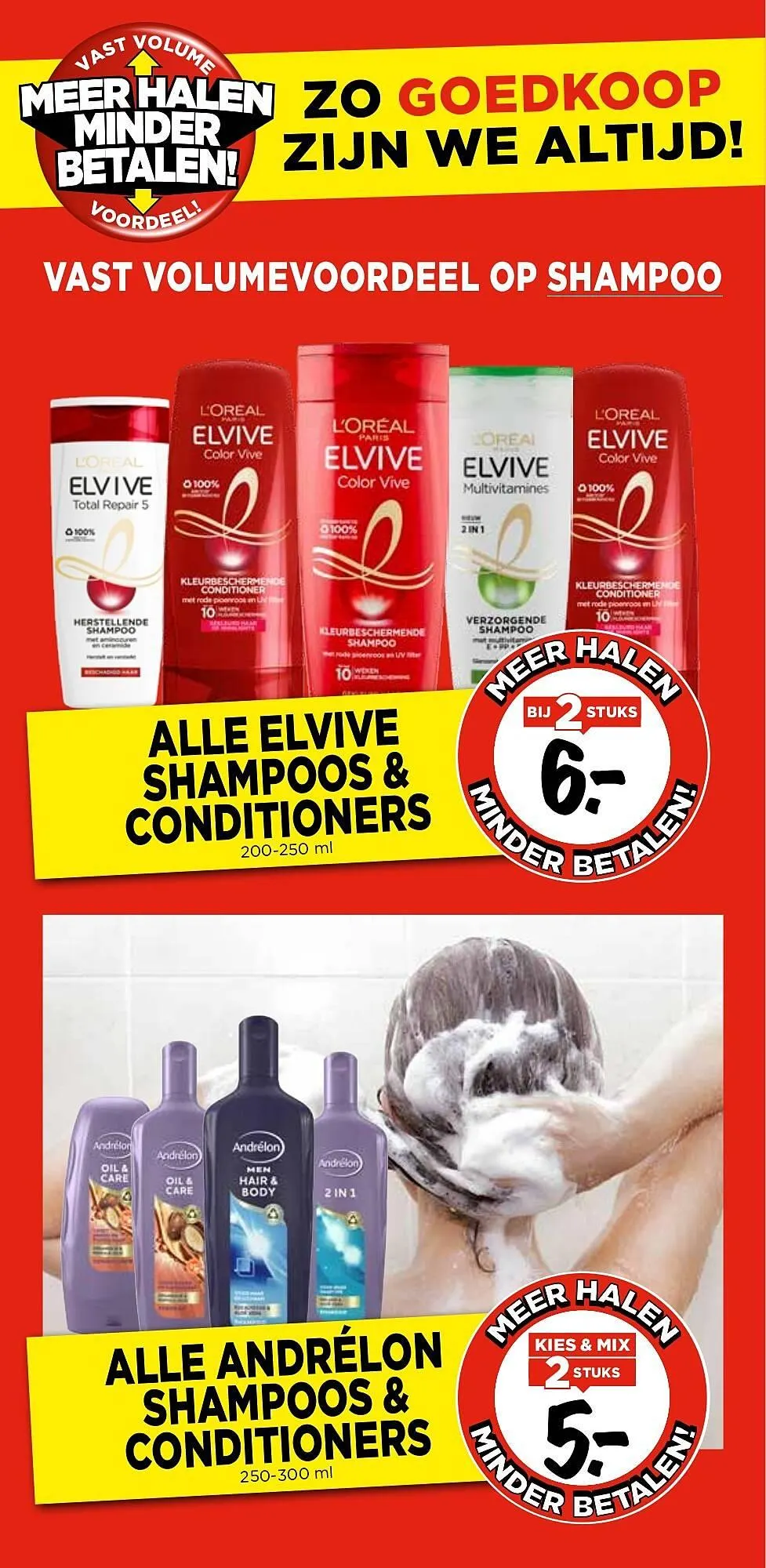 Vomar folder - Meer halen minder betalen van 1 mei tot 31 juli 2024 - Folder pagina 2