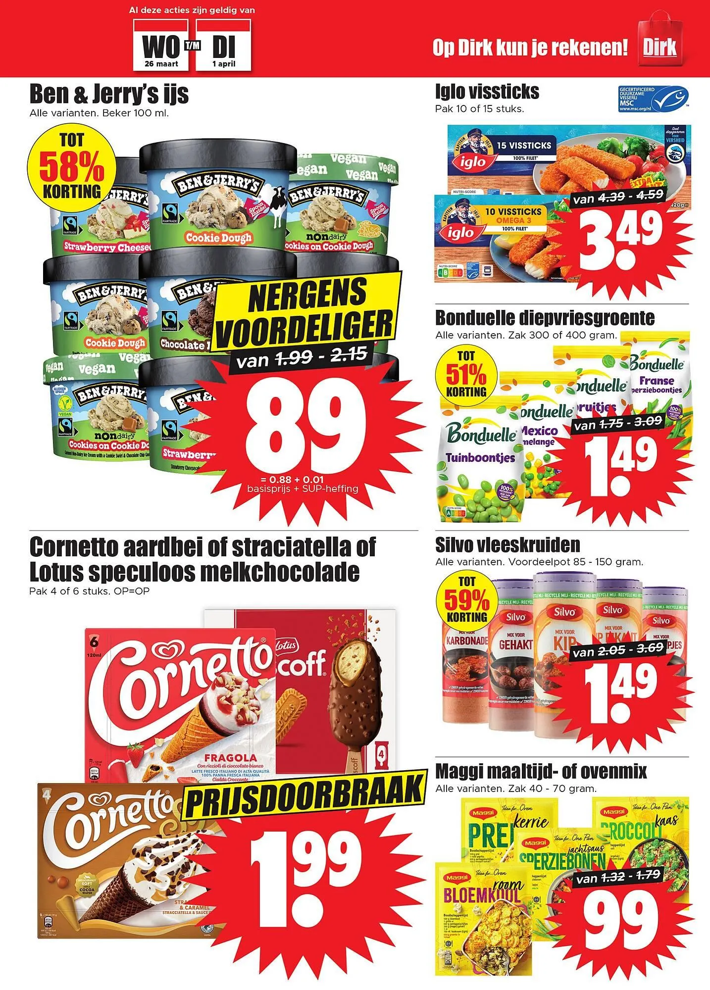 Dirk folder van 26 maart tot 1 april 2025 - Folder pagina 13