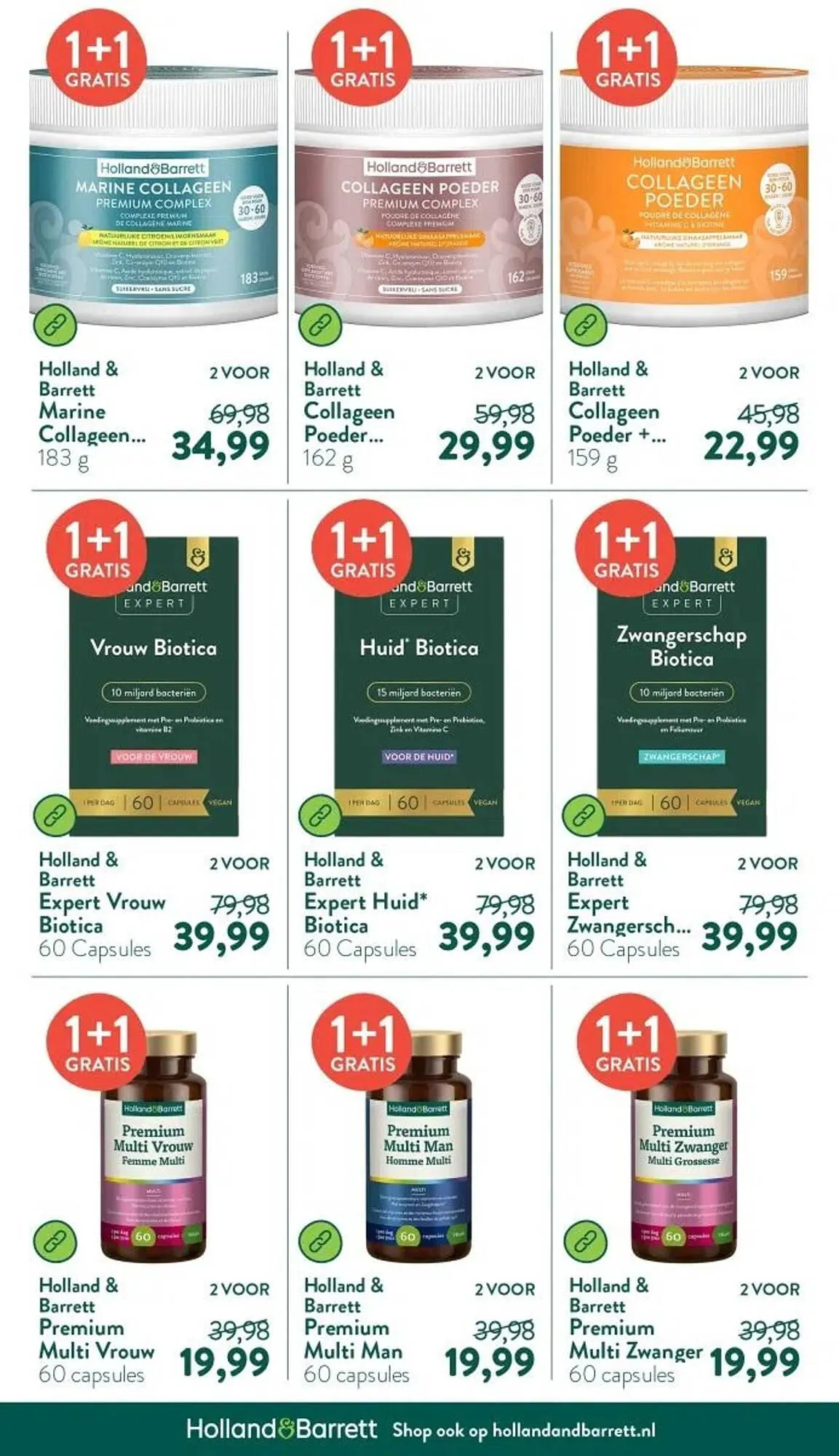 Holland & Barrett folder van 15 december tot 21 december 2025 - Folder pagina 19