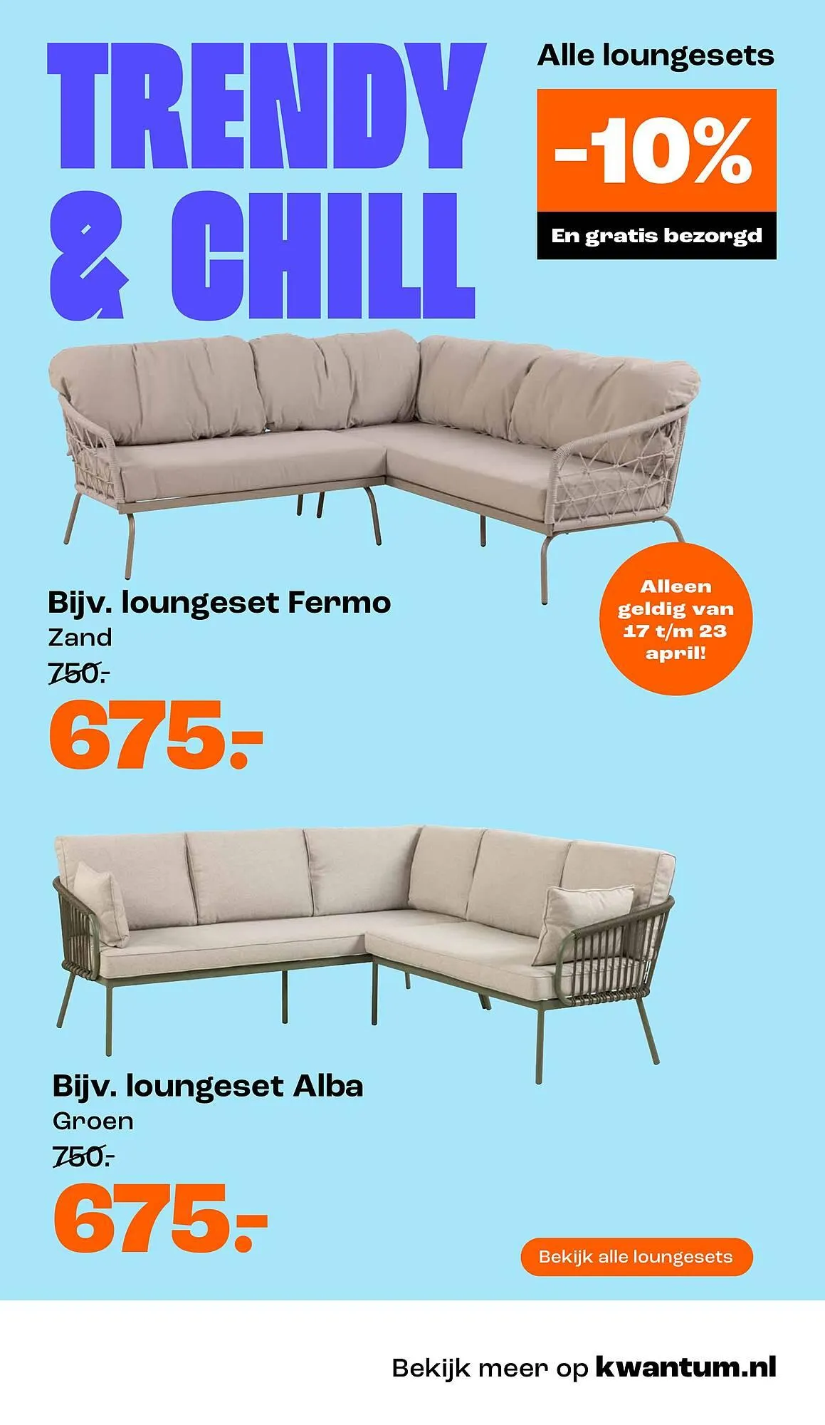 Kwantum folder van 17 april tot 23 april 2025 - Folder pagina 3