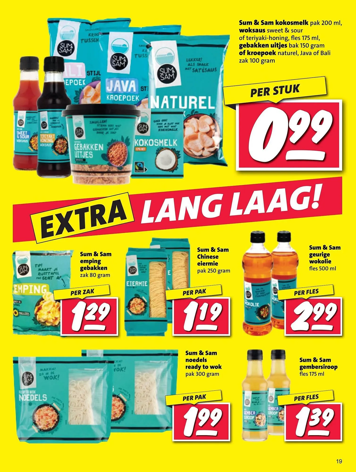 Nettorama folder van 23 februari tot 1 maart 2026 - Folder pagina 19