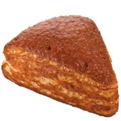 80 stuks Brezel Triangel Croissant Pure Boter 90g