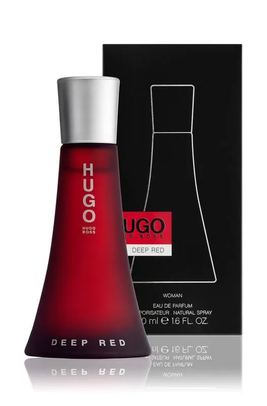 Hugo Boss Deep red eau de parfum vapo female 50 milliliter