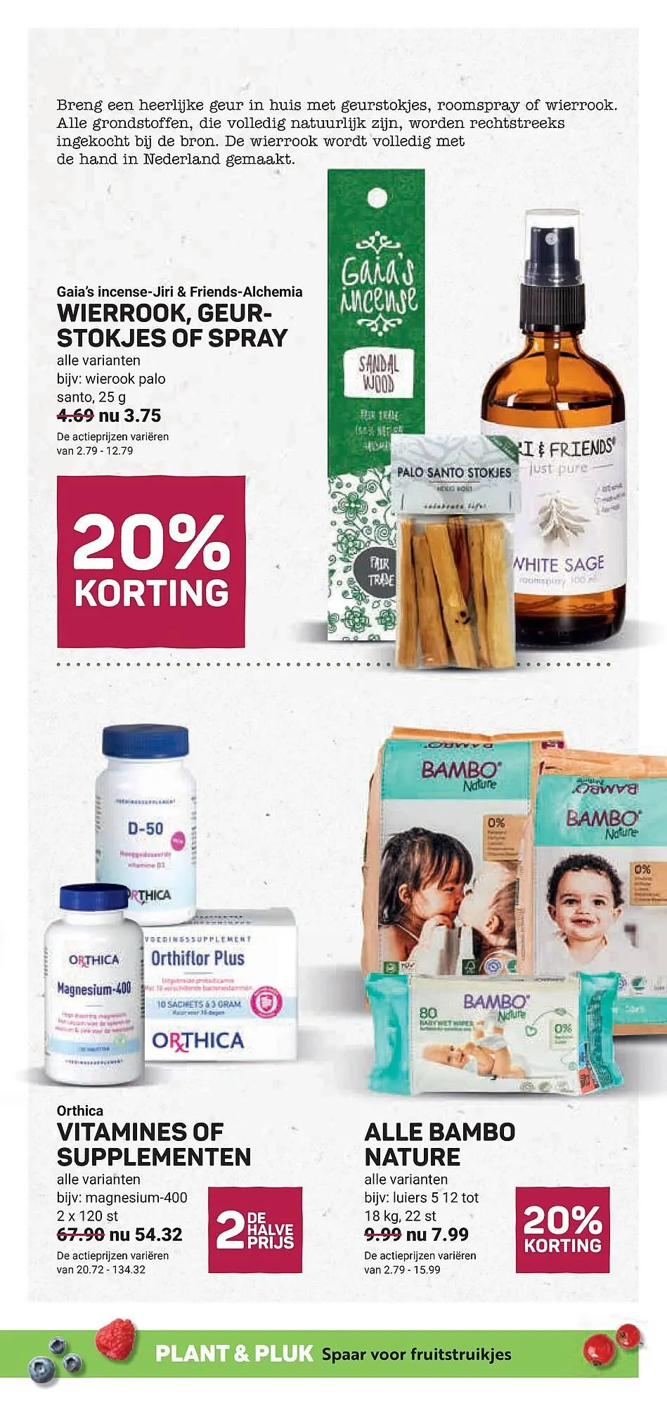 Ekoplaza folder van 2 april tot 9 april 2025 - Folder pagina 19