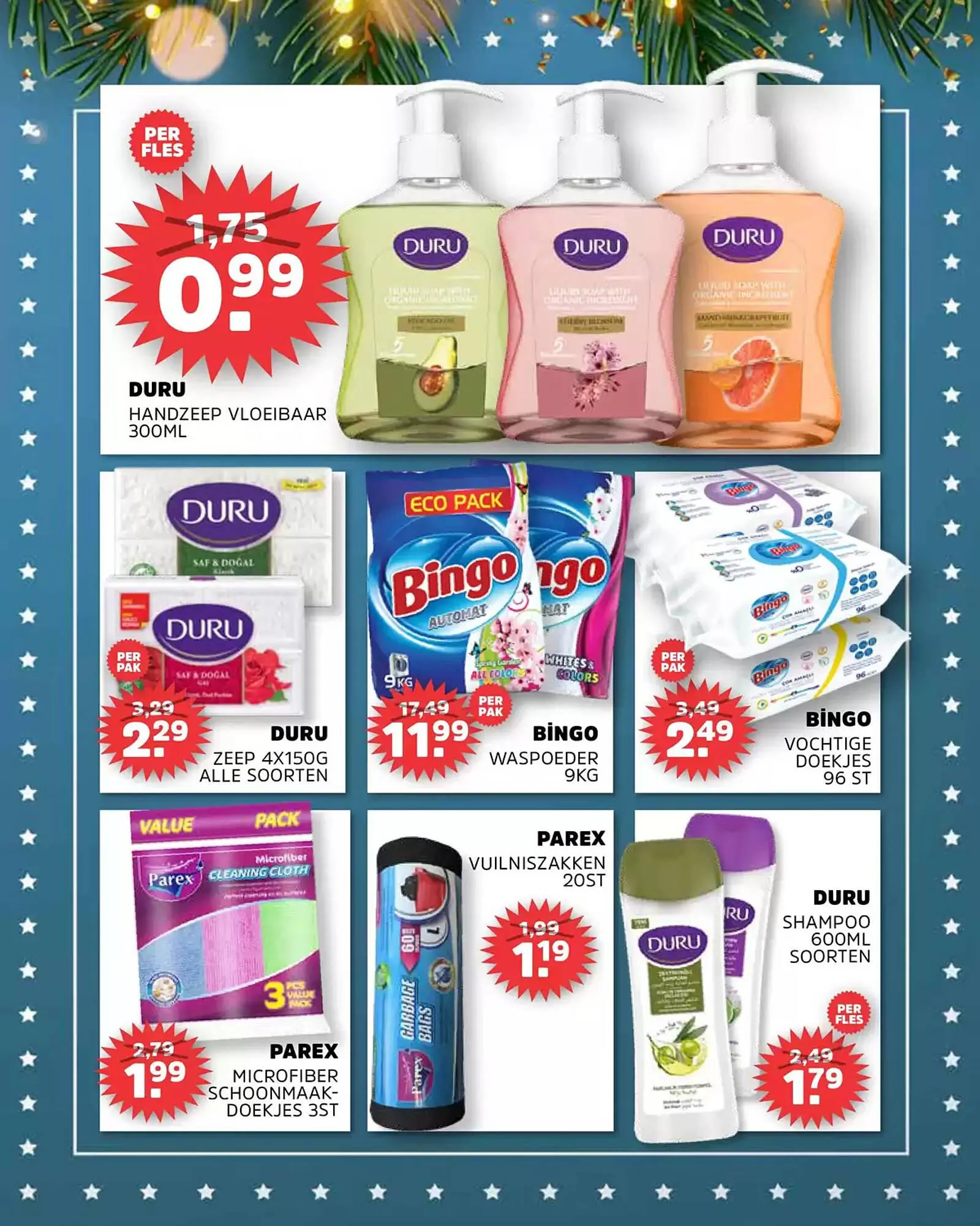 Sahan Supermarkten folder van 13 december tot 5 januari 2025 - Folder pagina 27