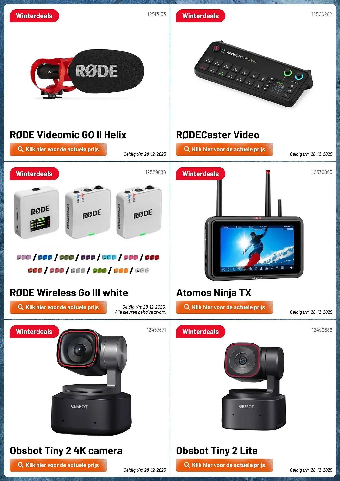 Kamera Express folder van 4 december tot 24 december 2025 - Folder pagina 22