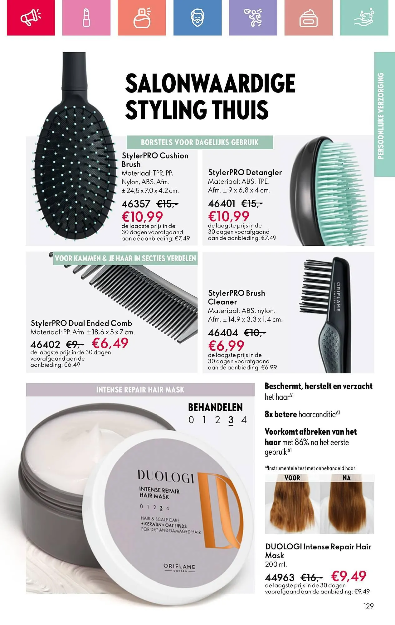 Oriflame folder van 13 juli tot 2 augustus 2025 - Folder pagina 129