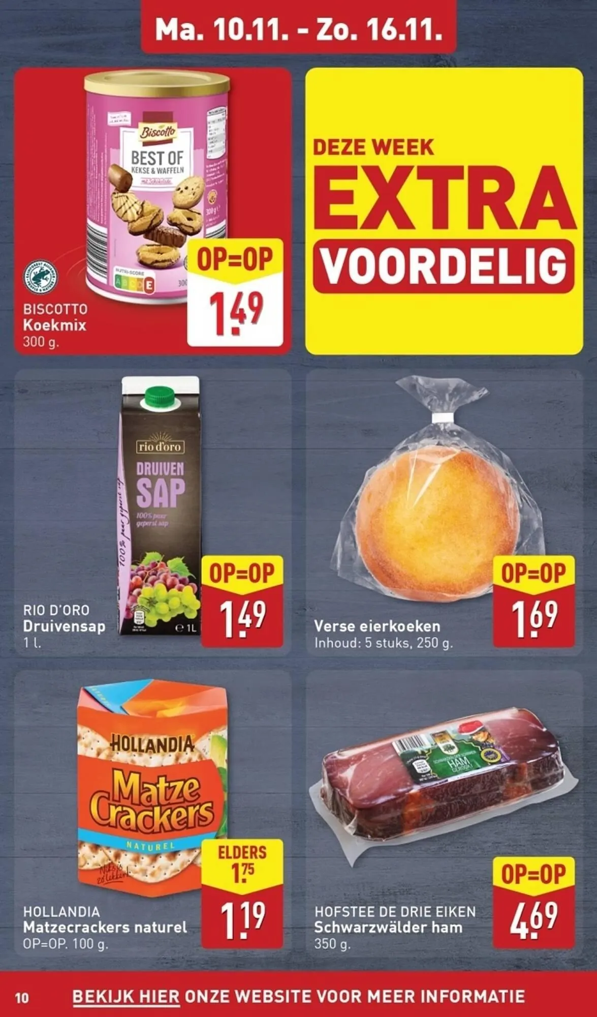 ALDI folder van 10 november tot 16 november 2025 - Folder pagina 10