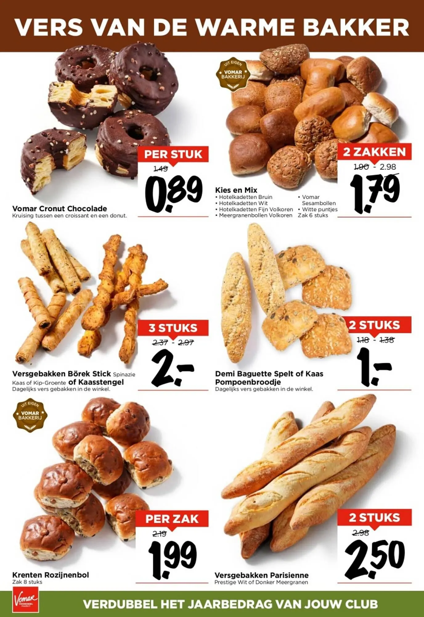 Vomar folder van 24 september tot 30 september 2023 - Folder pagina 19