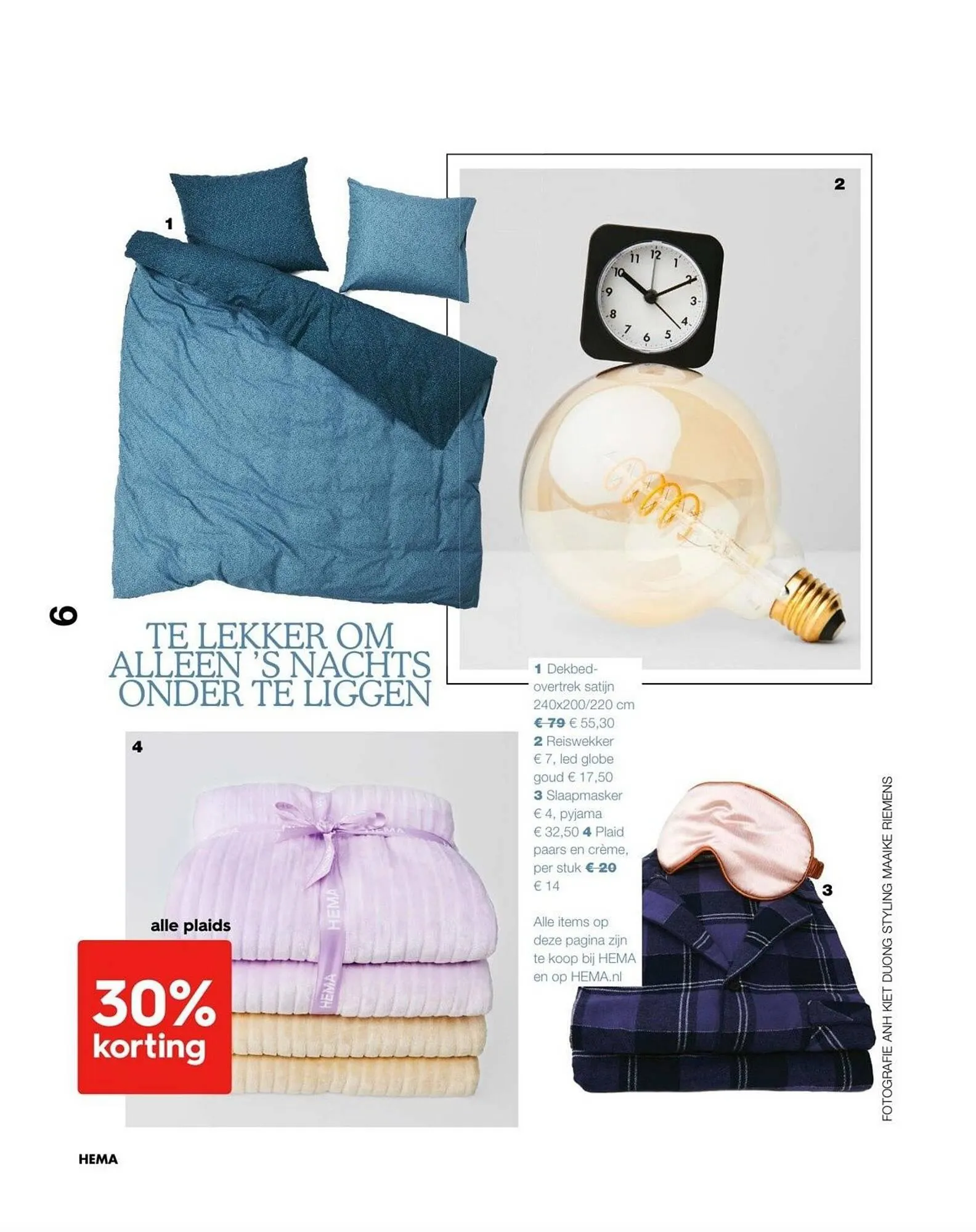 HEMA Linda folder van 28 oktober tot 12 november 2023 - Folder pagina 6