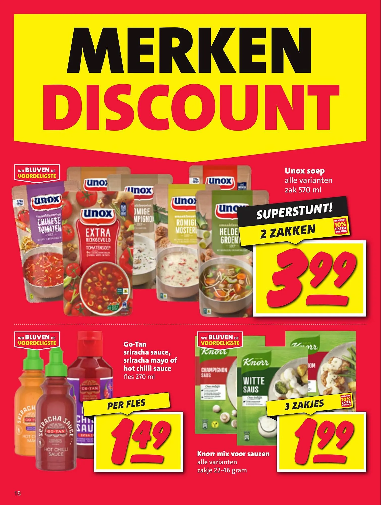 Nettorama folder van 7 april tot 14 april 2025 - Folder pagina 18