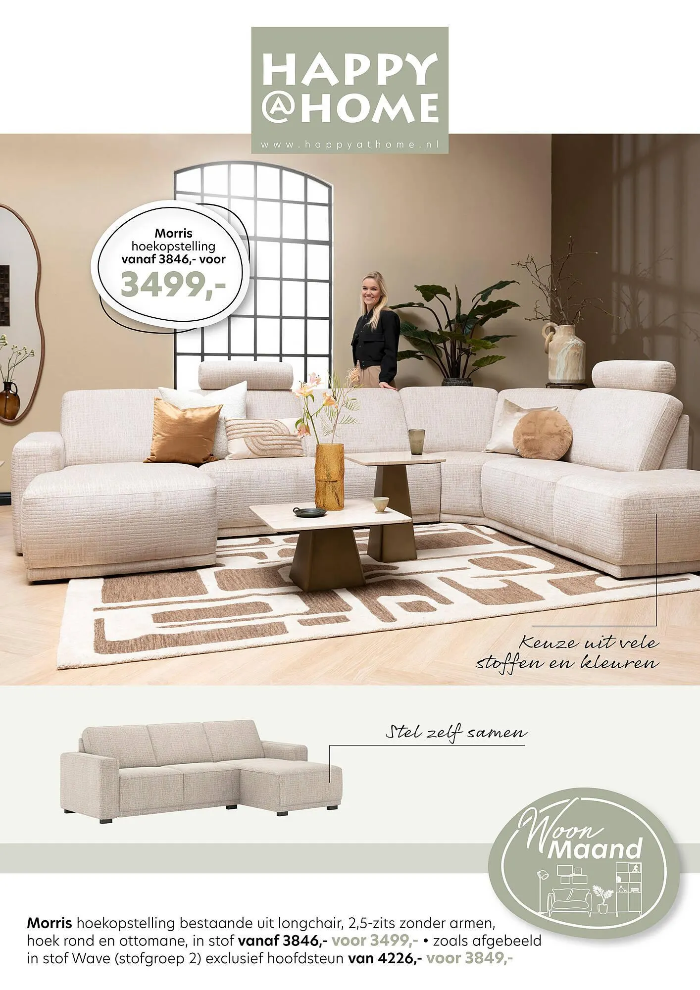 Happy@Home folder van 9 oktober tot 5 november 2025 - Folder pagina 4