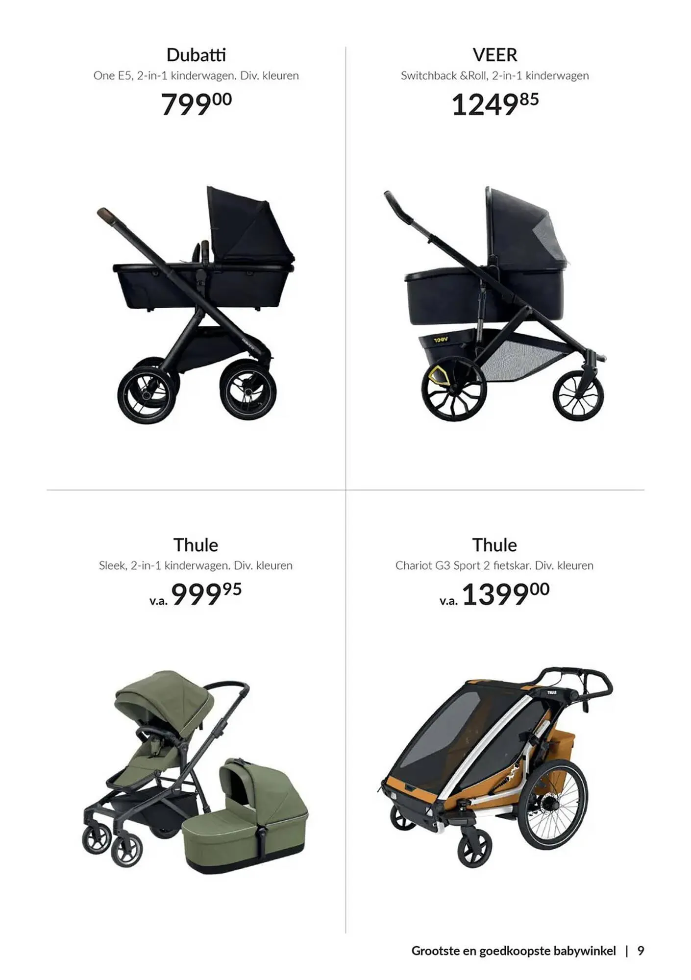 Babypark folder van 25 juni tot 14 juli 2025 - Folder pagina 9