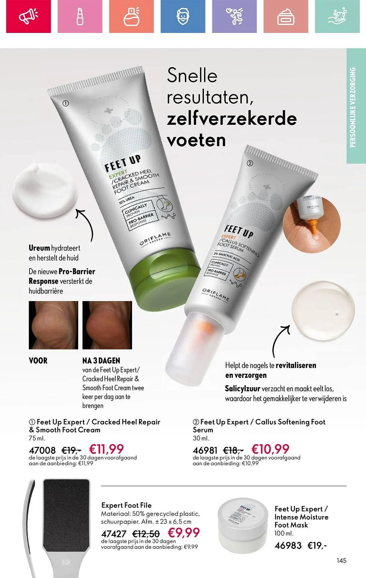 Oriflame folder van 22 juni tot 12 juli 2025 - Folder pagina 145