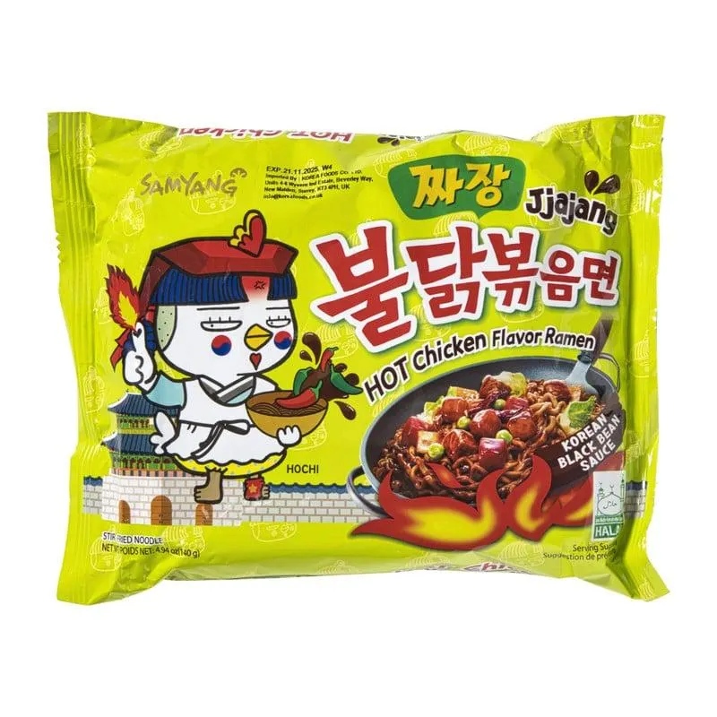 Samyang hot chicken jjajang - 140 gram