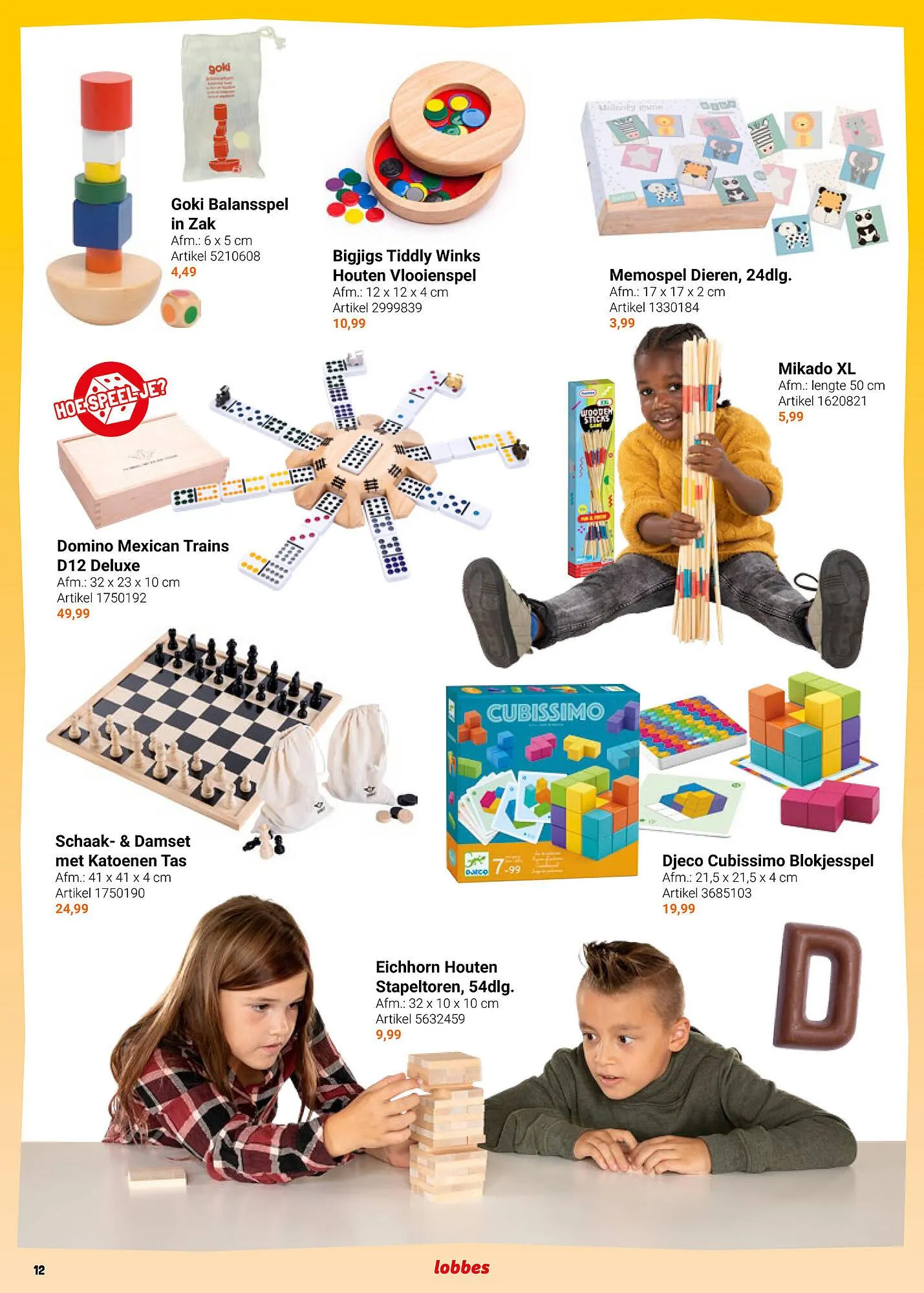 Lobbes folder van 17 september tot 31 december 2023 - Folder pagina 14