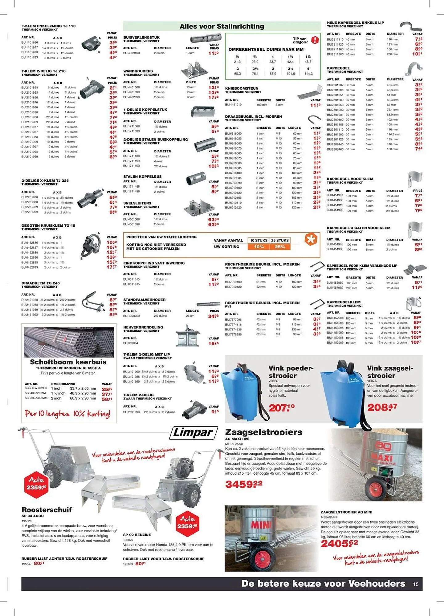 De Boer Drachten folder van 24 oktober tot 31 maart 2026 - Folder pagina 15