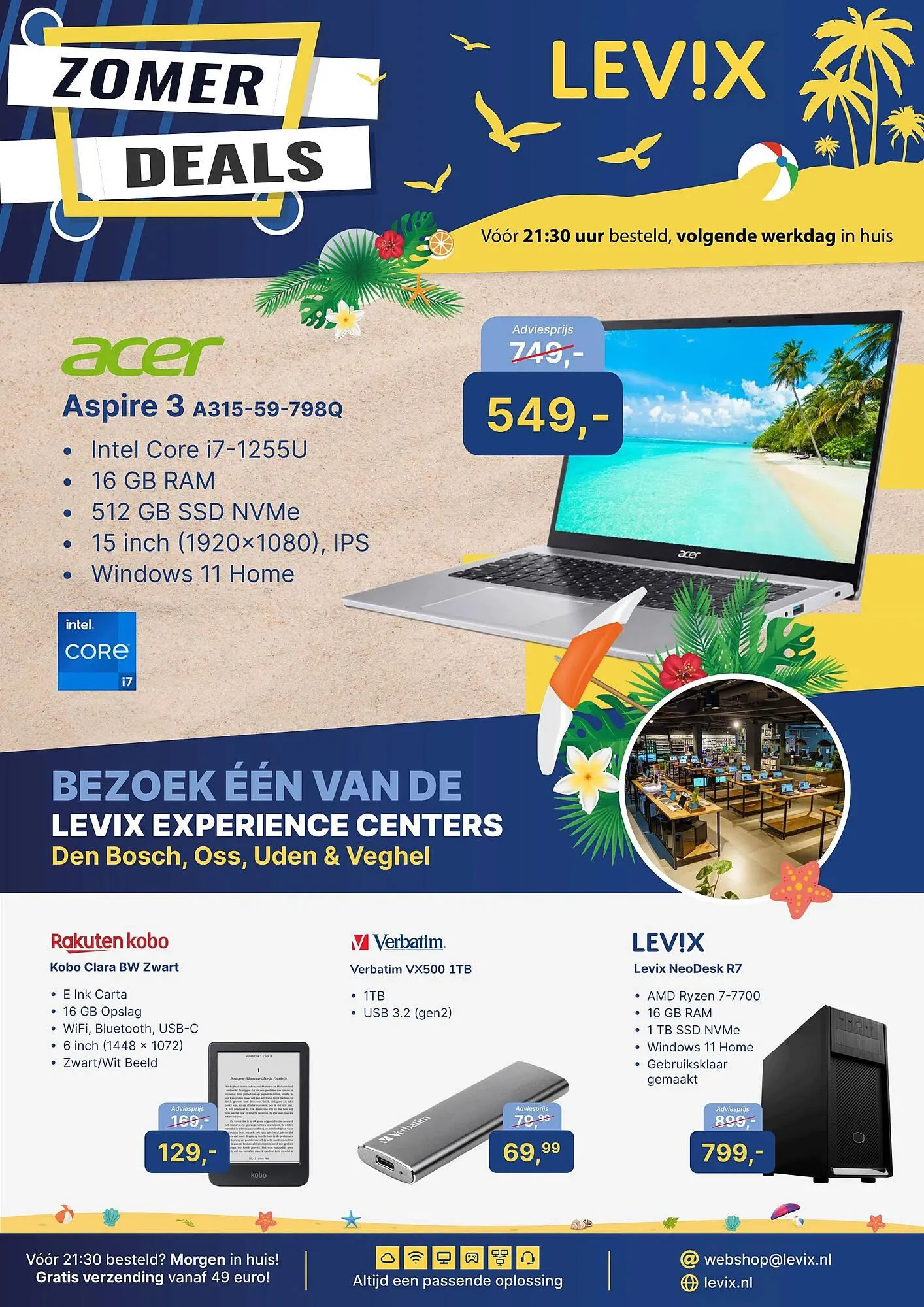 Levix Computershop folder - 1