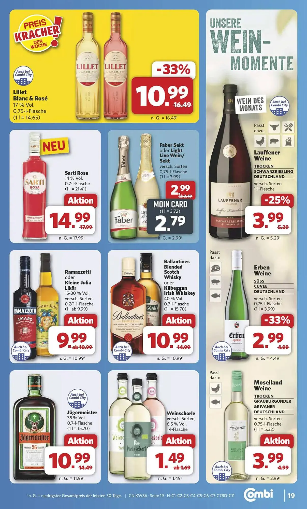 Combi Markt DE folder van 1 september tot 6 september 2025 - Folder pagina 26