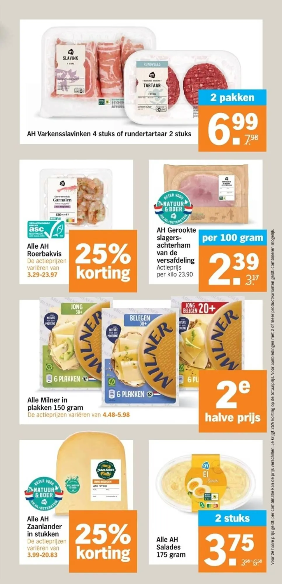 Albert Heijn folder van 16 maart tot 22 maart 2026 - Folder pagina 19