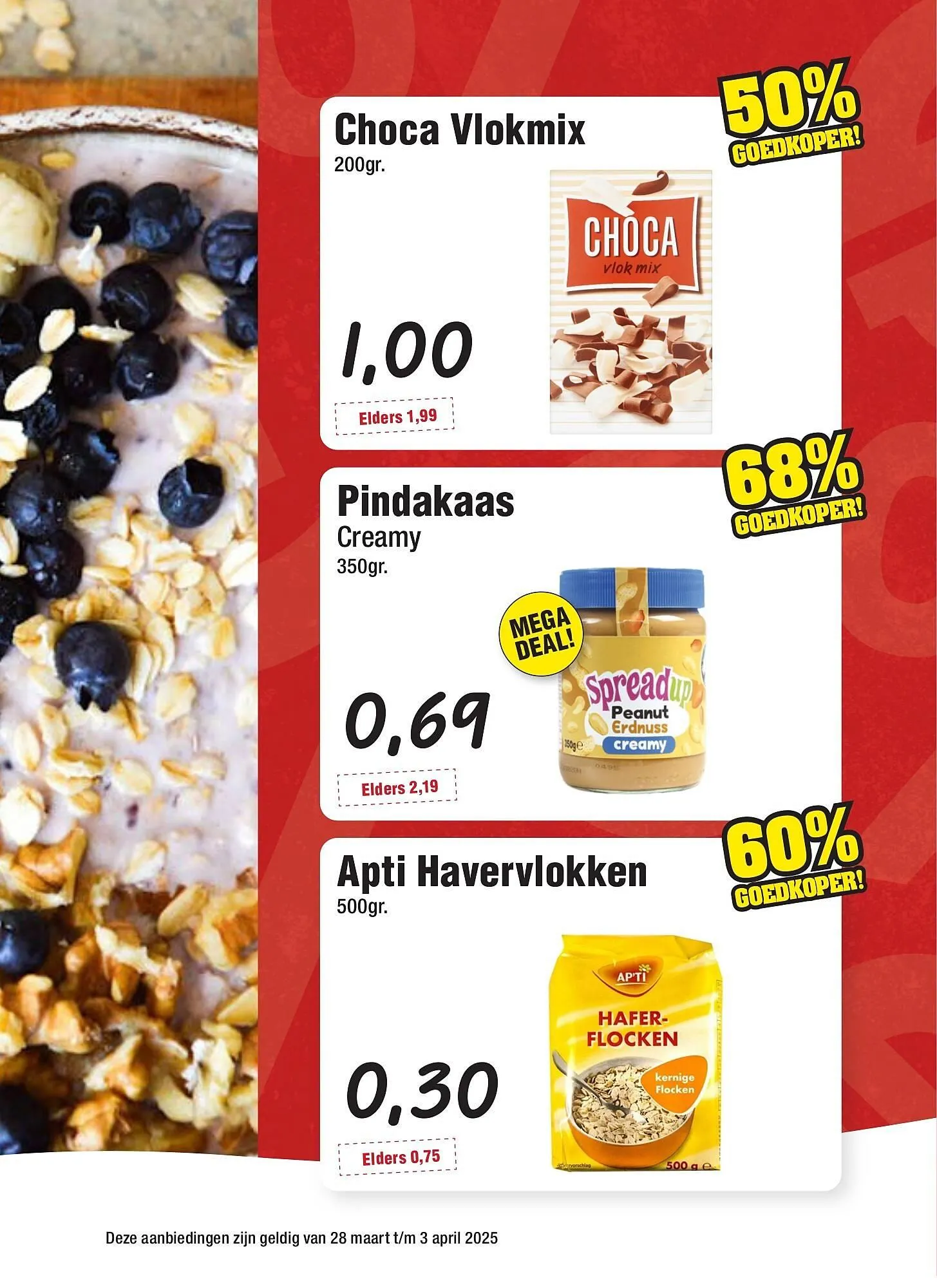 Budget Food folder van 28 maart tot 4 april 2025 - Folder pagina 4