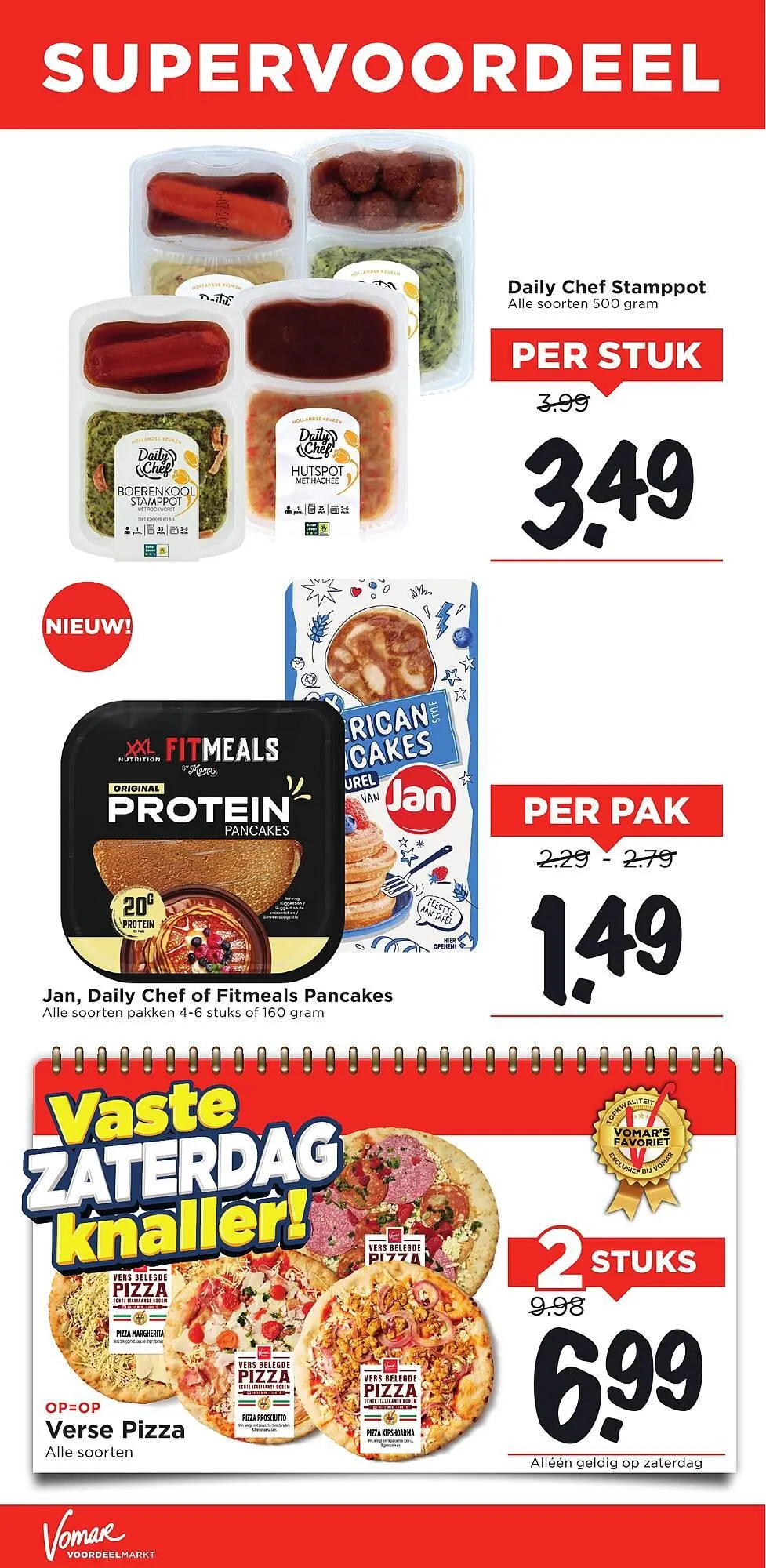 Vomar Voordeelmarkt folder van 2 november tot 8 november 2025 - Folder pagina 18