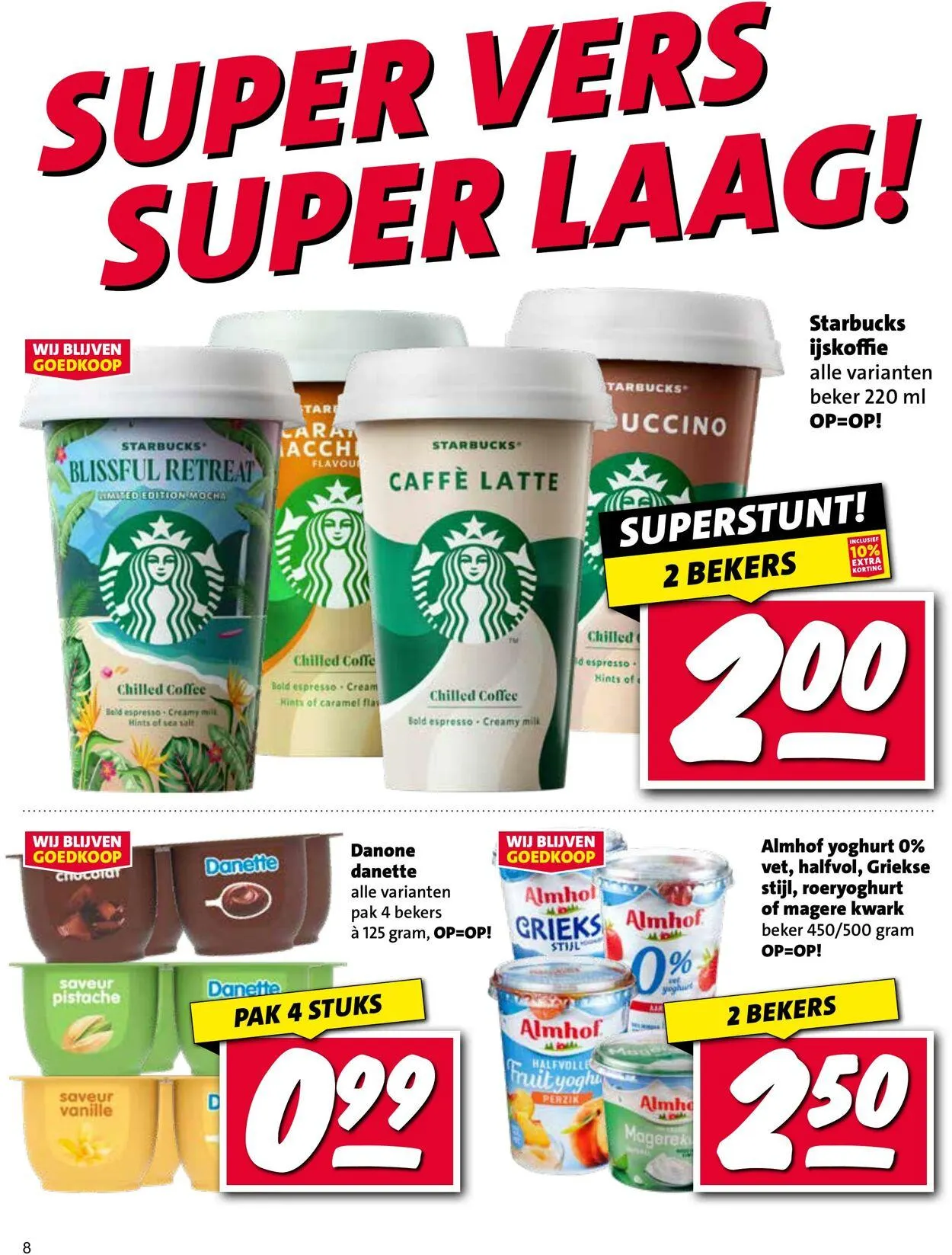 Nettorama Actuele folder van 9 juni tot 15 juni 2025 - Folder pagina 8