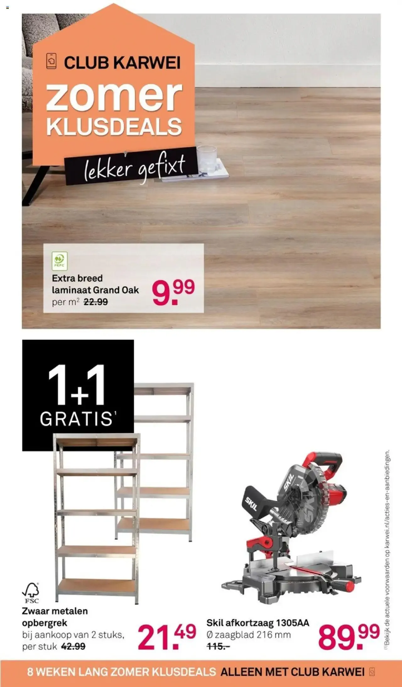 KARWEI - folder van 21 juli tot 31 december 2024 - Folder pagina 4