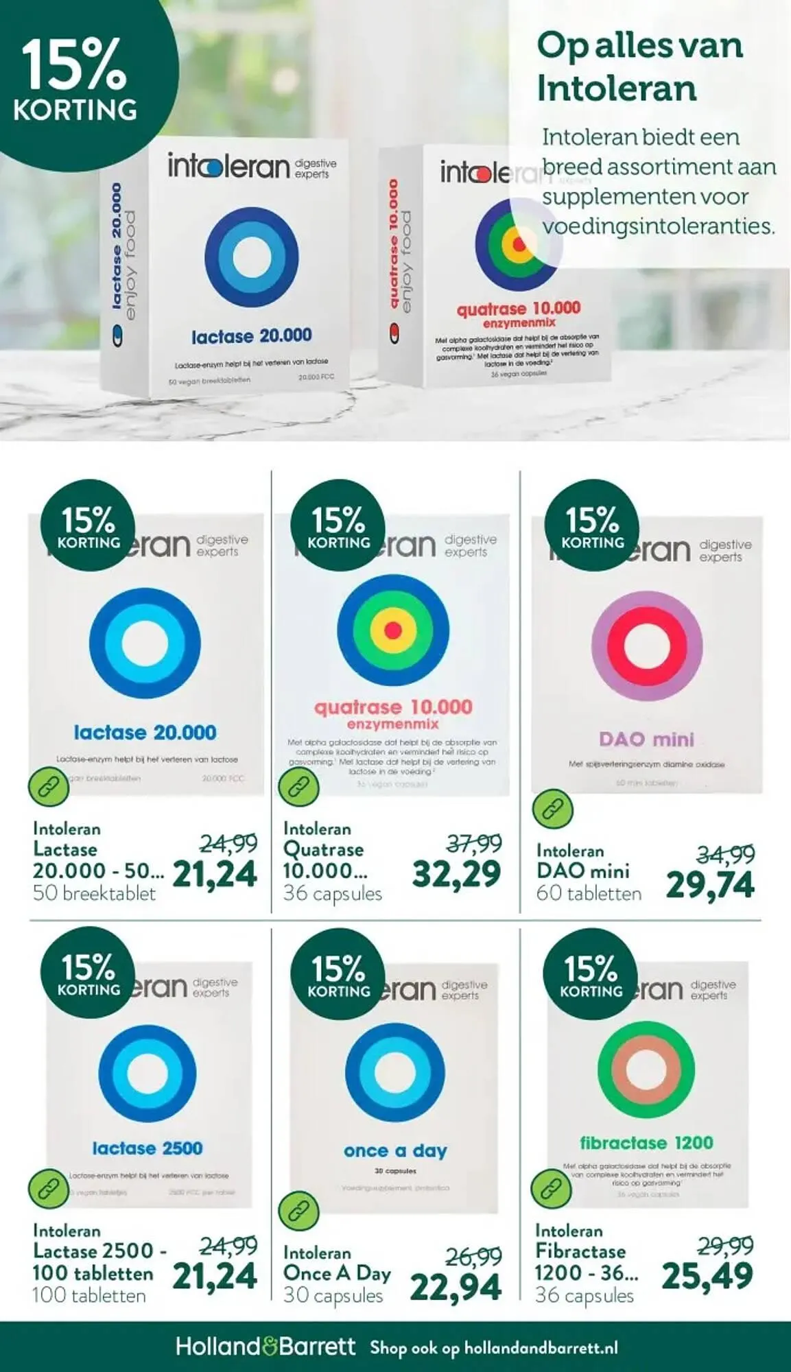 Holland & Barrett folder van 27 oktober tot 2 november 2025 - Folder pagina 28