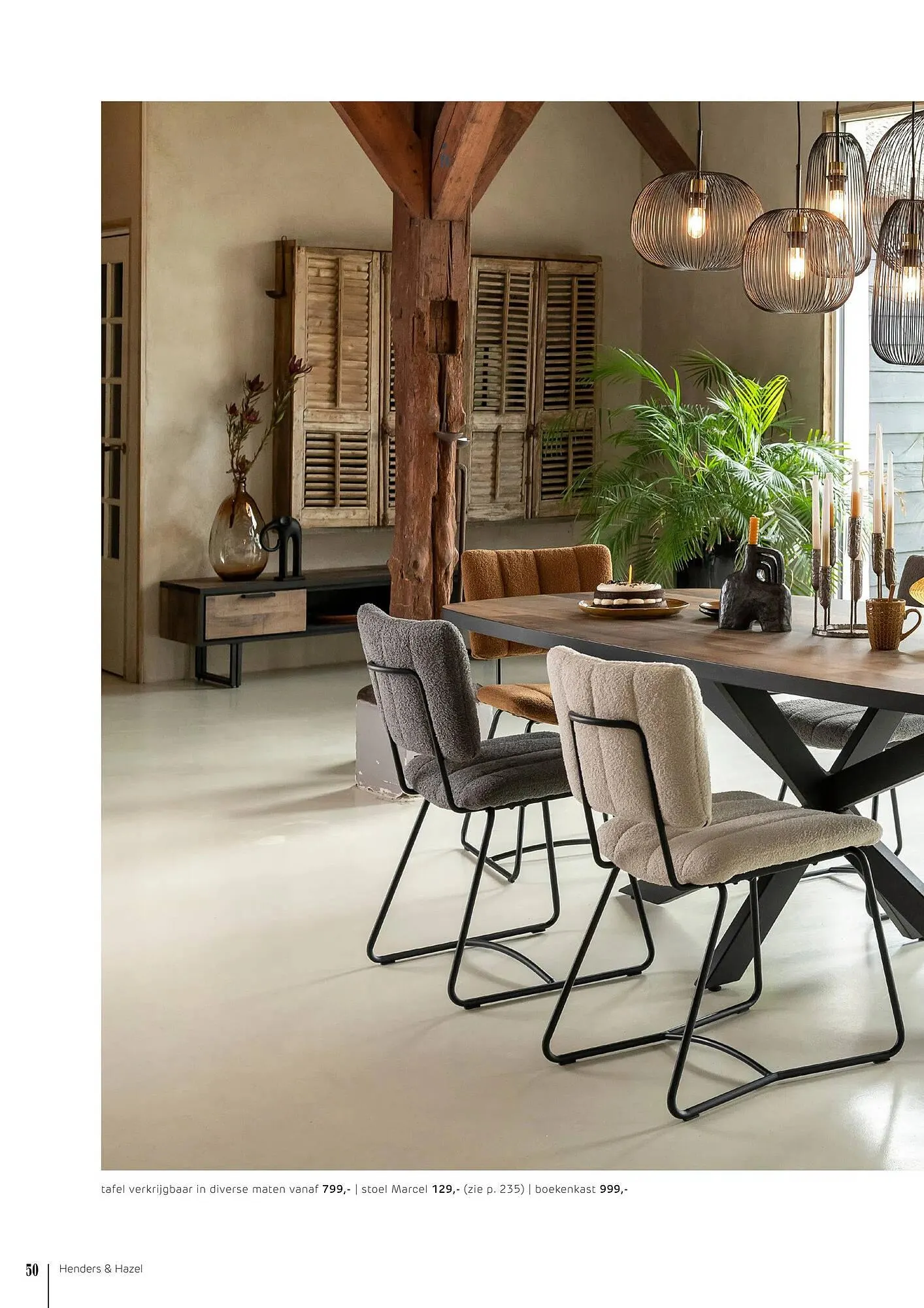 Henders & Hazel folder van 1 september tot 30 april 2024 - Folder pagina 50