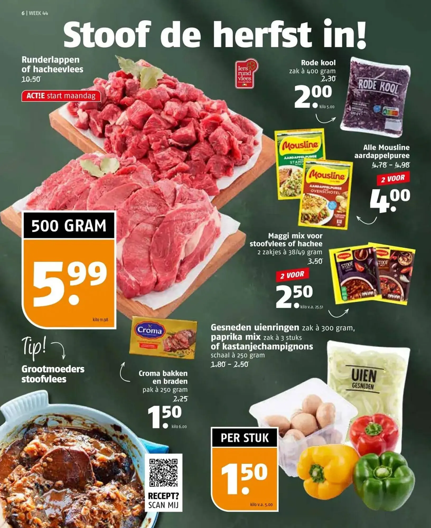 Poiesz folder van 26 oktober tot 1 november 2025 - Folder pagina 6
